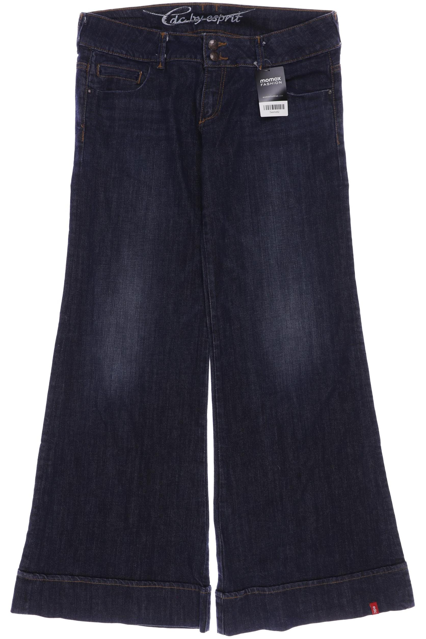 

edc Damen Jeans, marineblau, Gr. 31