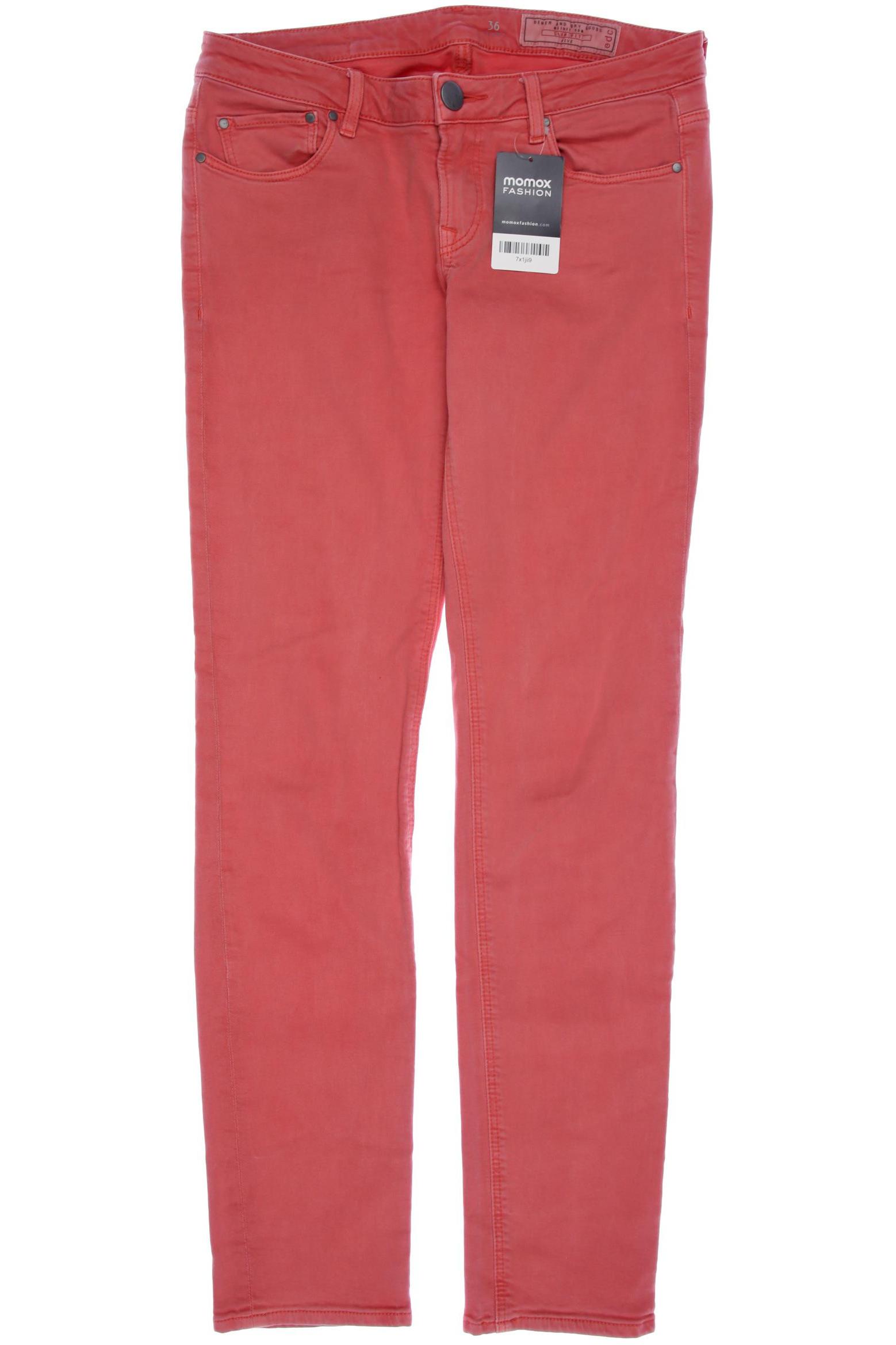 Thumbnail - edc Damen Jeans, rot, Gr. 36