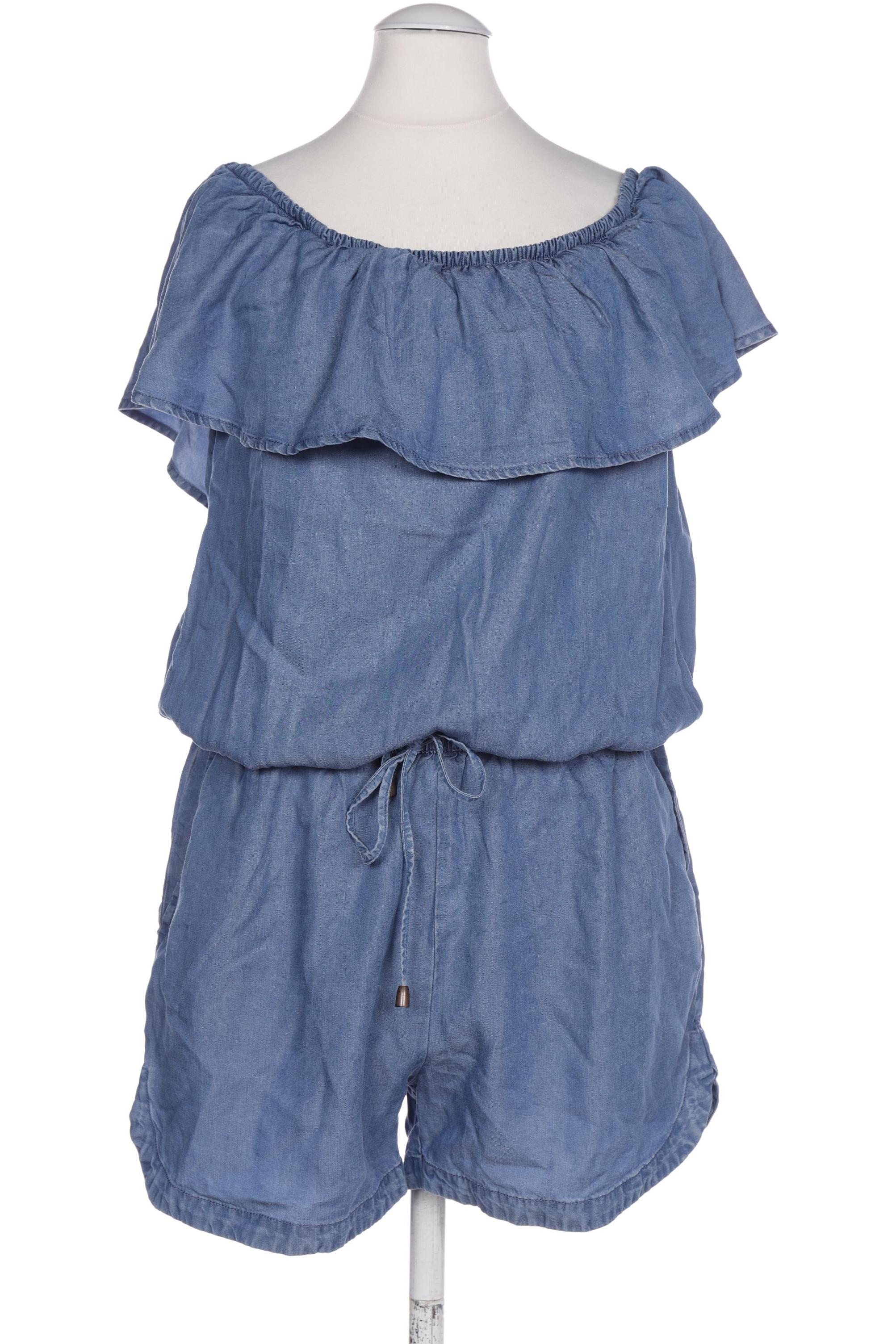 

edc Damen Jumpsuit/Overall, blau, Gr. 34
