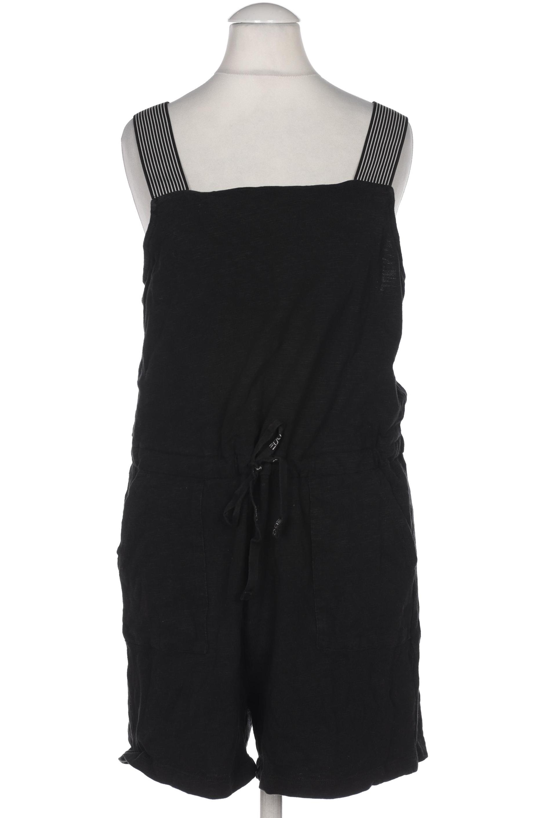 

edc Damen Jumpsuit/Overall, schwarz, Gr. 42