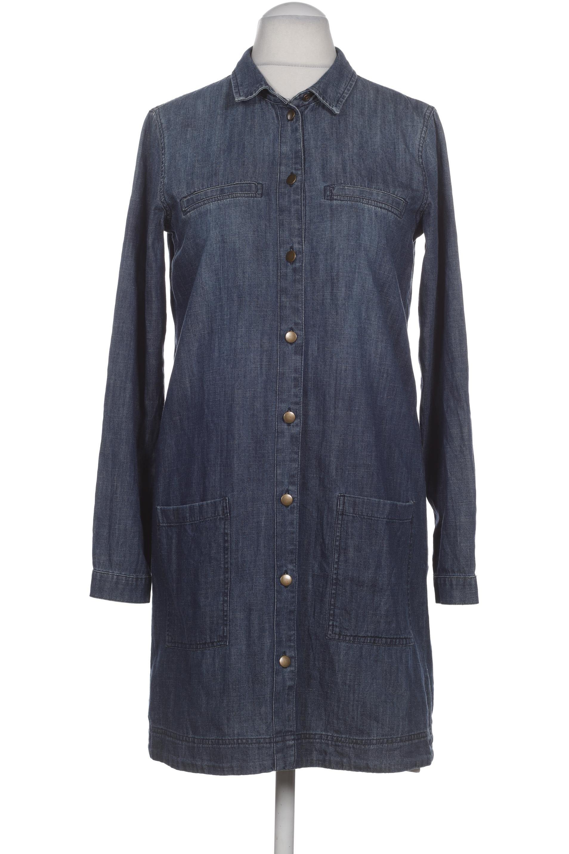 

edc Damen Kleid, blau, Gr. 36