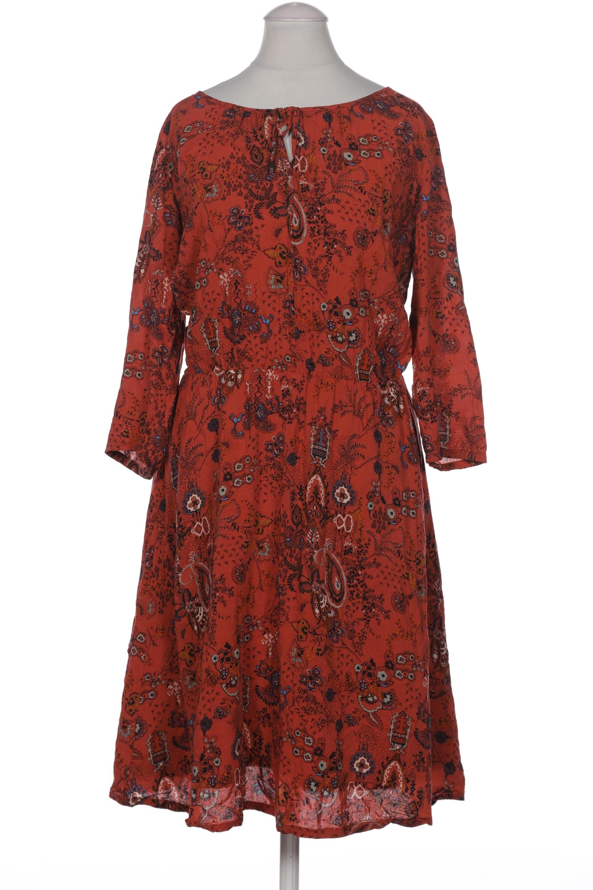 

edc Damen Kleid, rot, Gr. 34