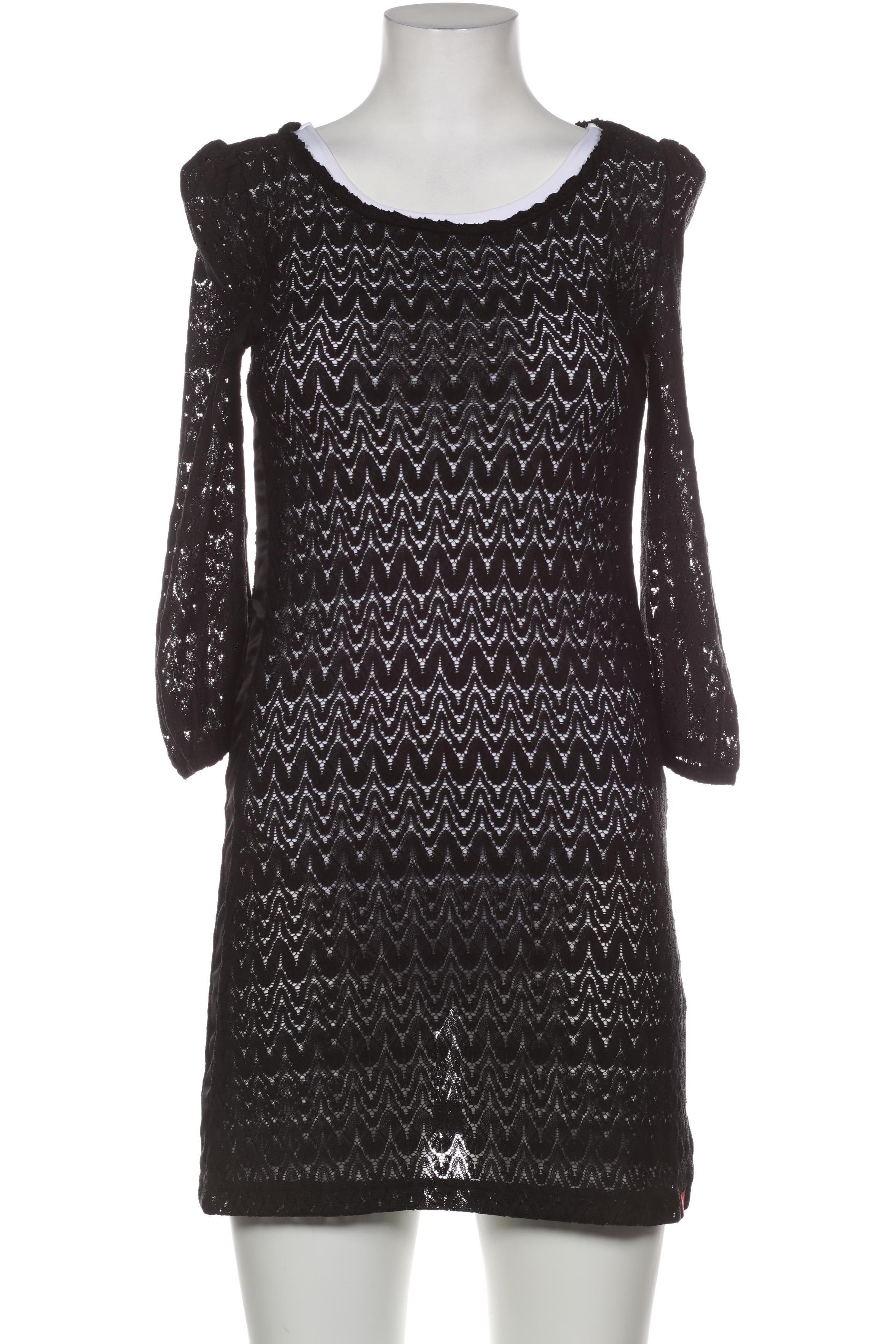 

edc Damen Kleid, schwarz, Gr. 38