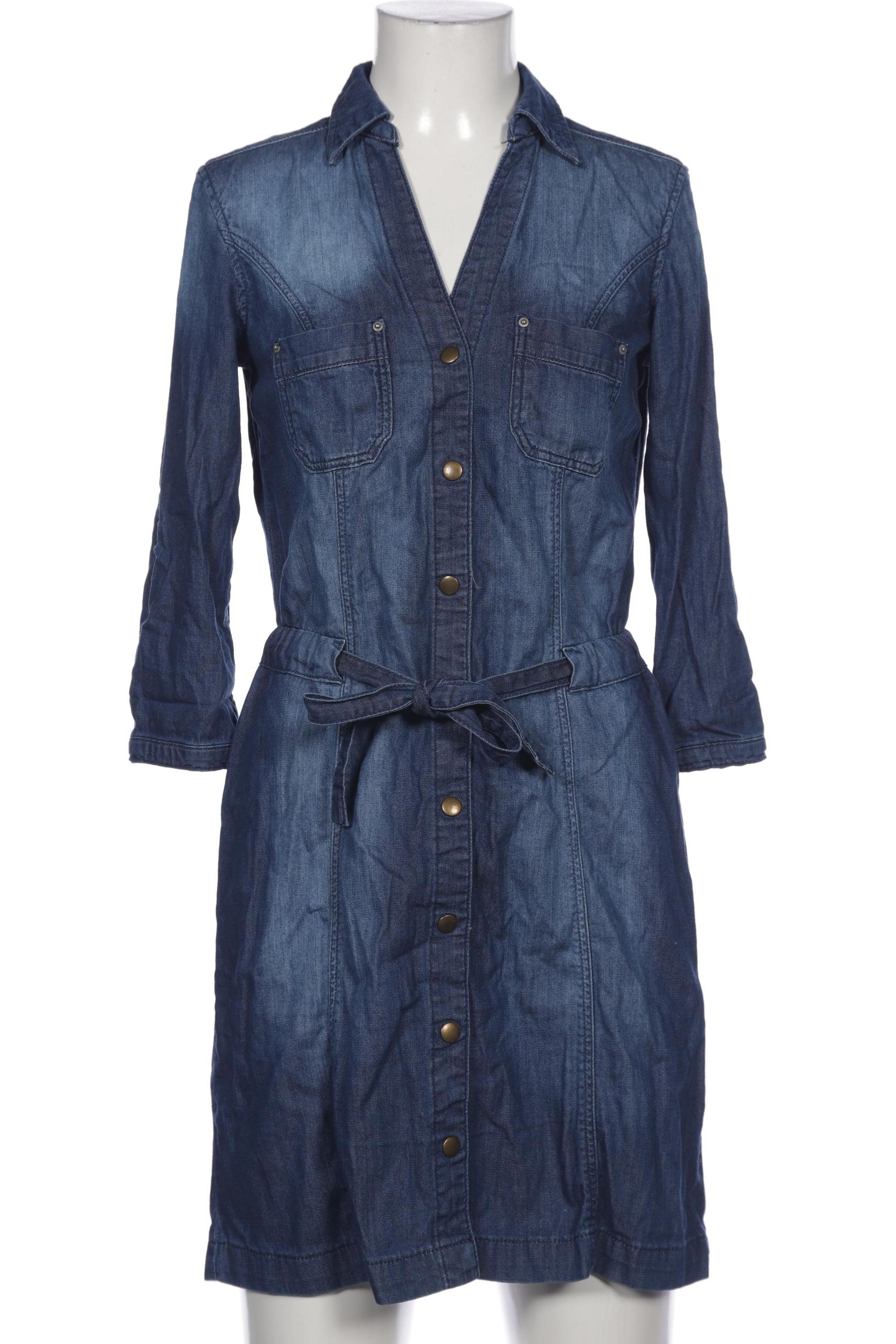 

edc Damen Kleid, marineblau
