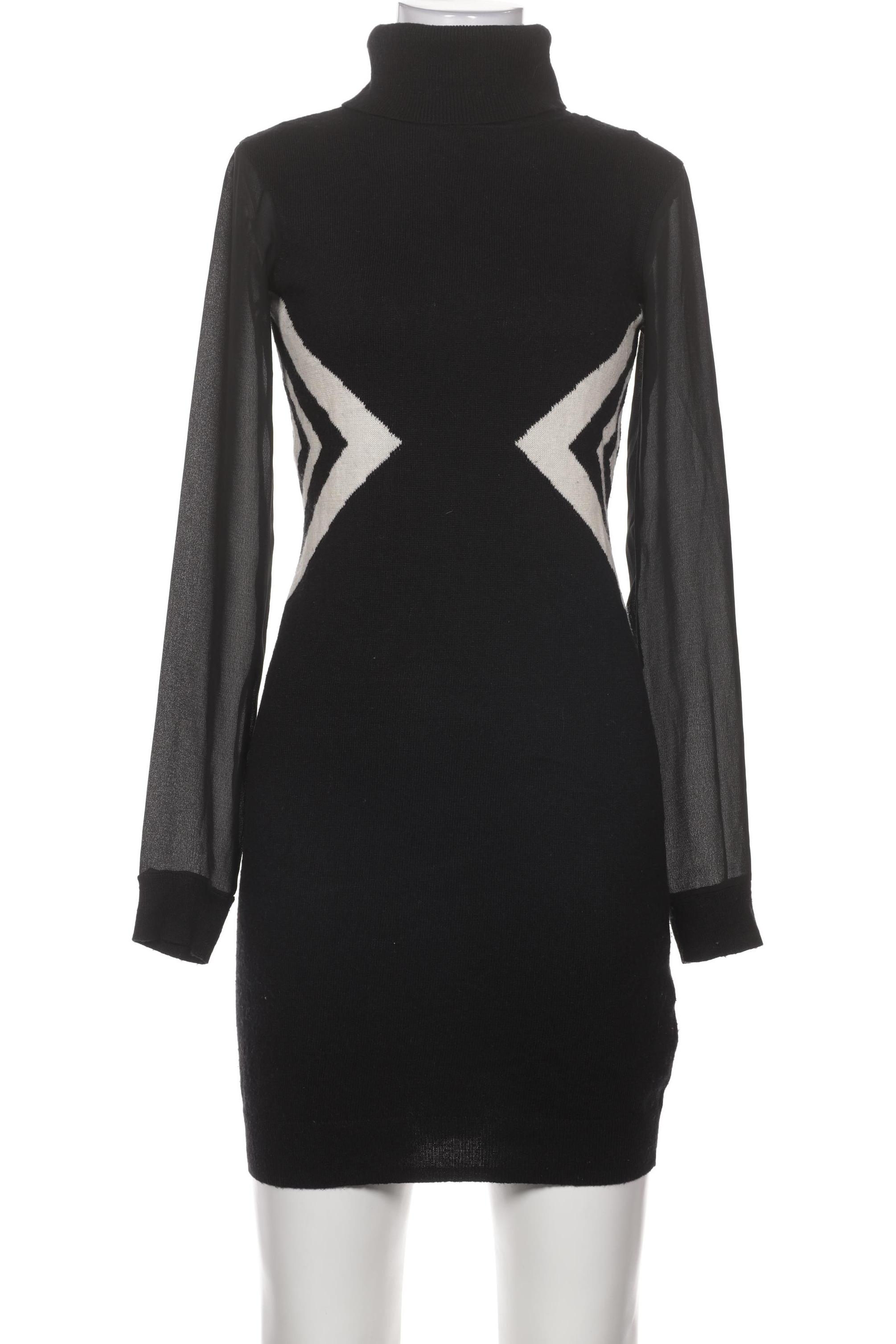 

edc Damen Kleid, schwarz, Gr. 34