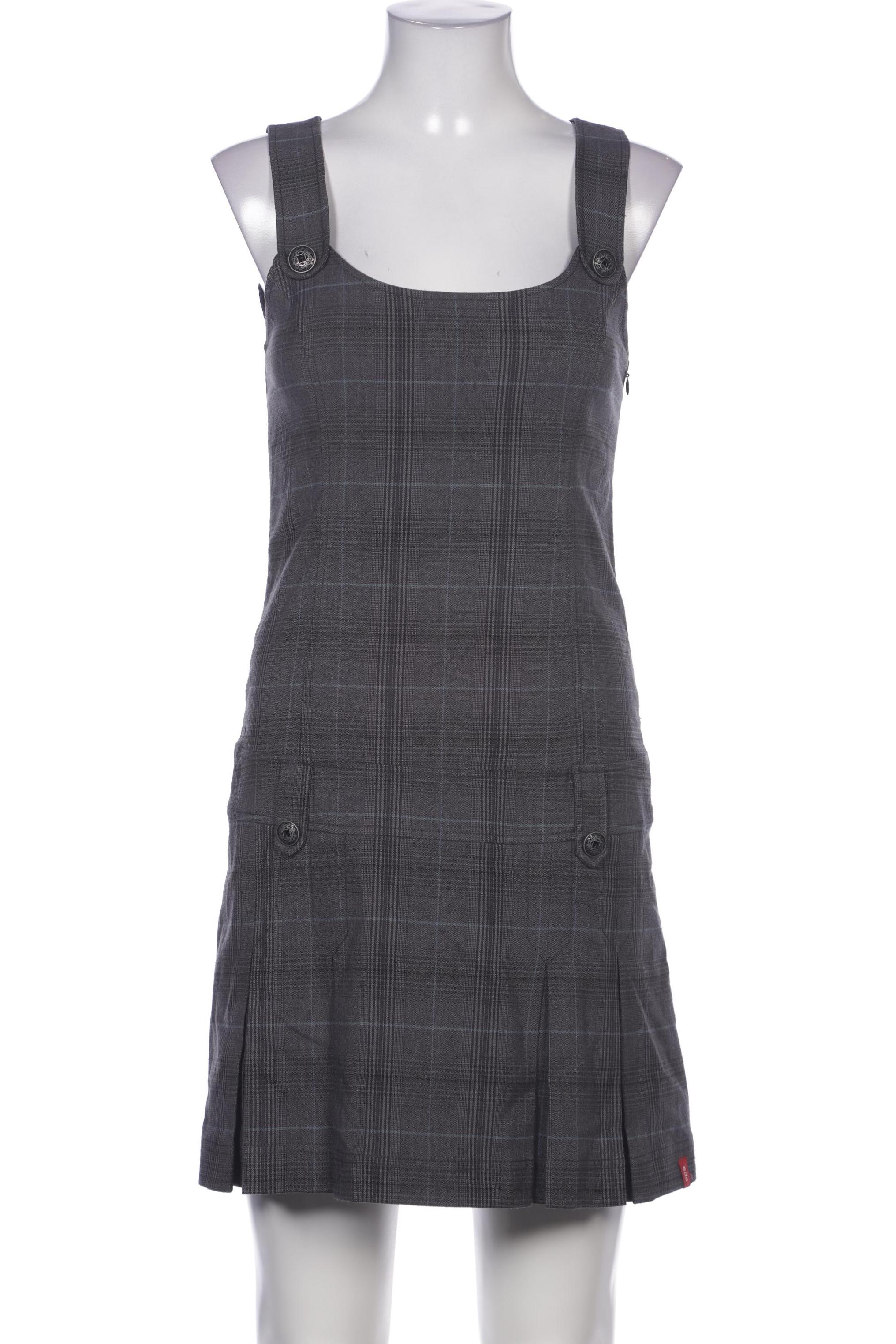 

edc Damen Kleid, grau, Gr. 38