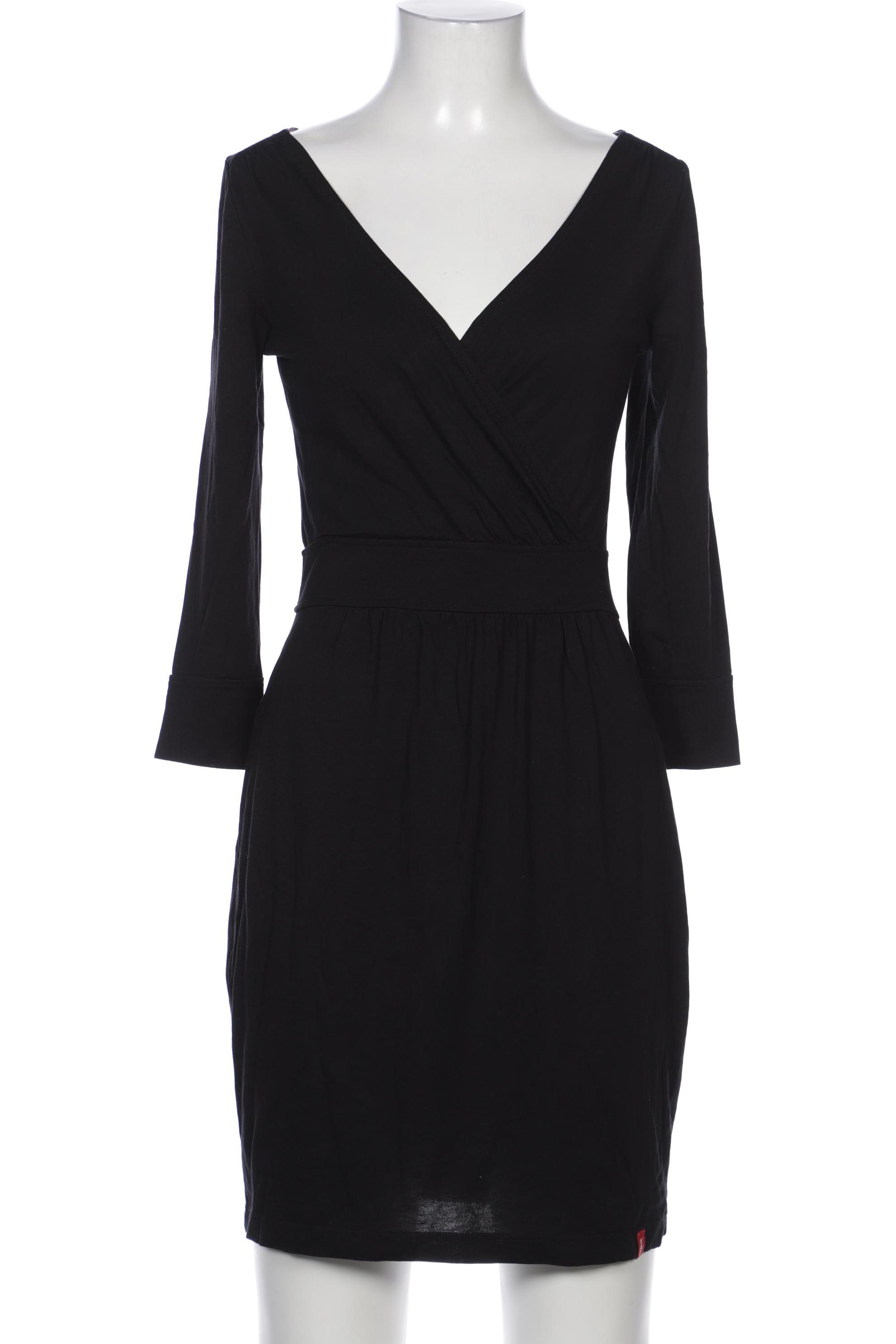 

edc Damen Kleid, schwarz, Gr. 34
