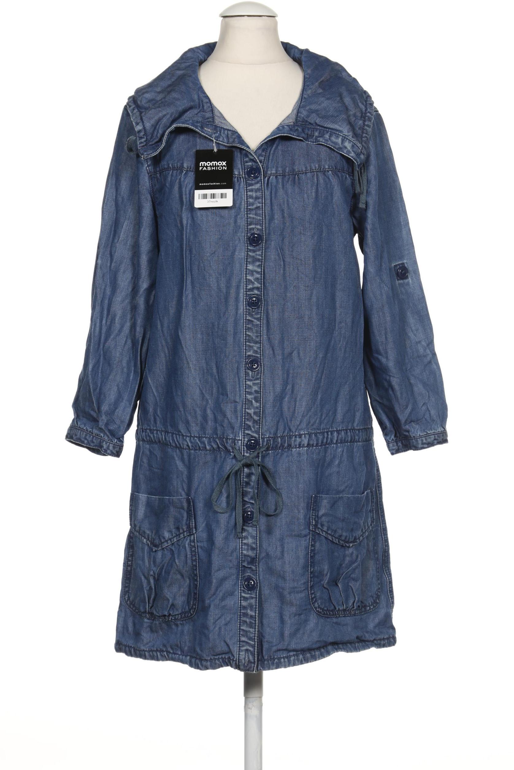 

edc Damen Kleid, blau, Gr. 36