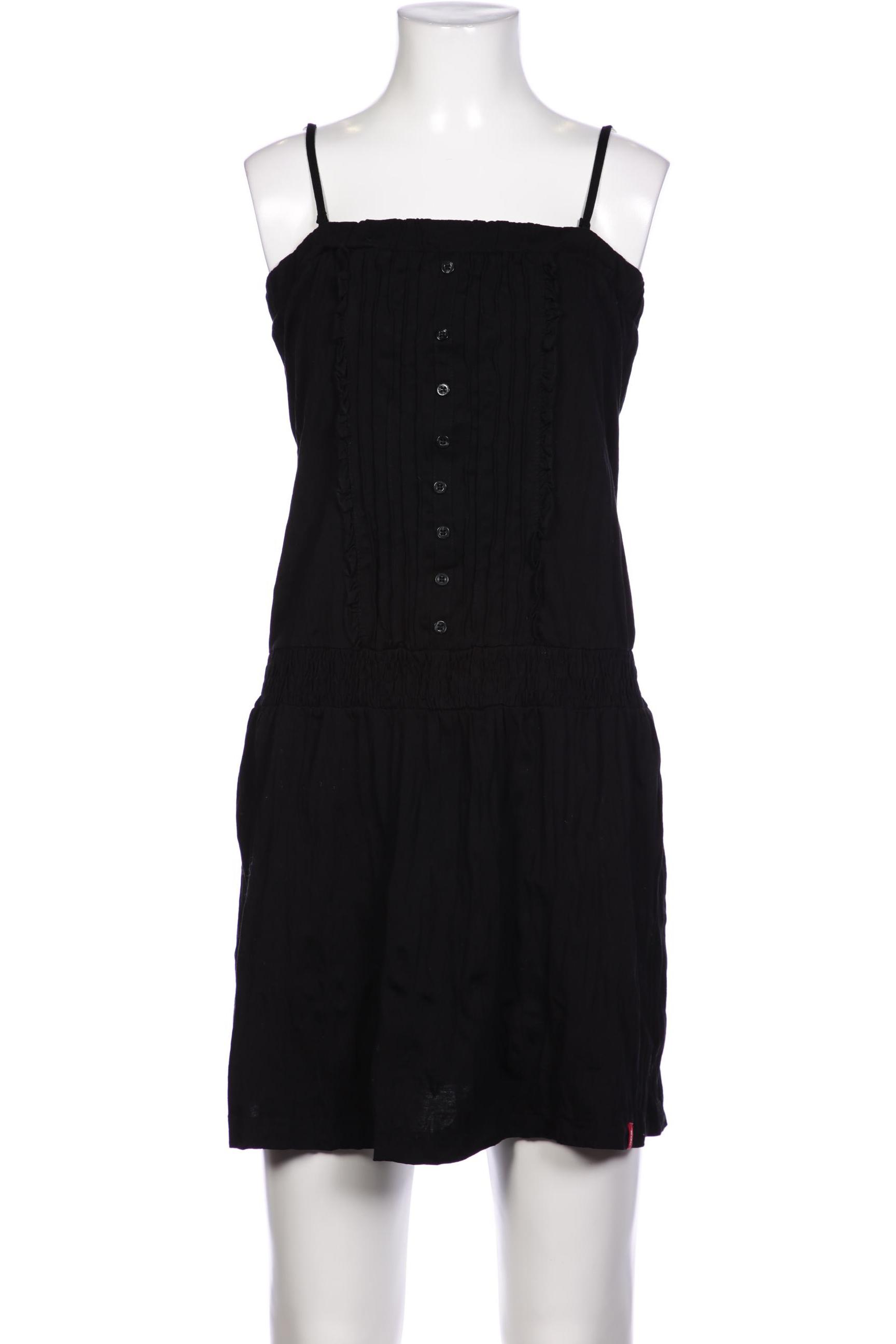 

edc Damen Kleid, schwarz, Gr. 36