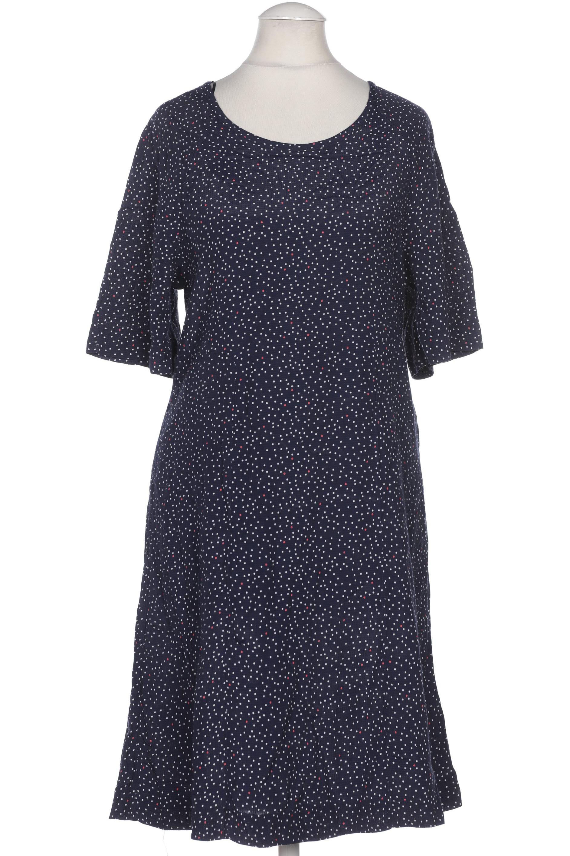 

edc Damen Kleid, marineblau, Gr. 34