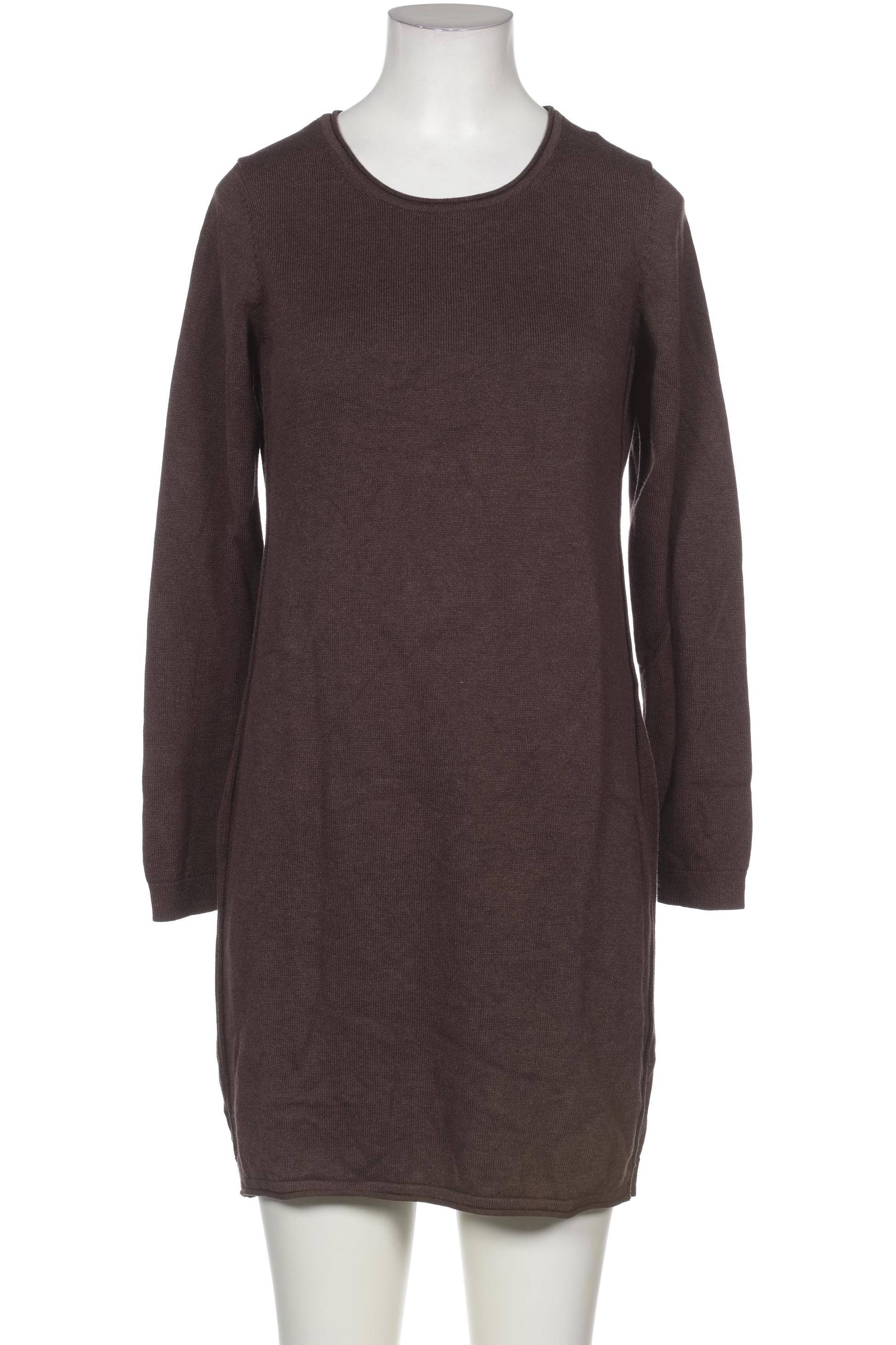 

edc Damen Kleid, braun, Gr. 34