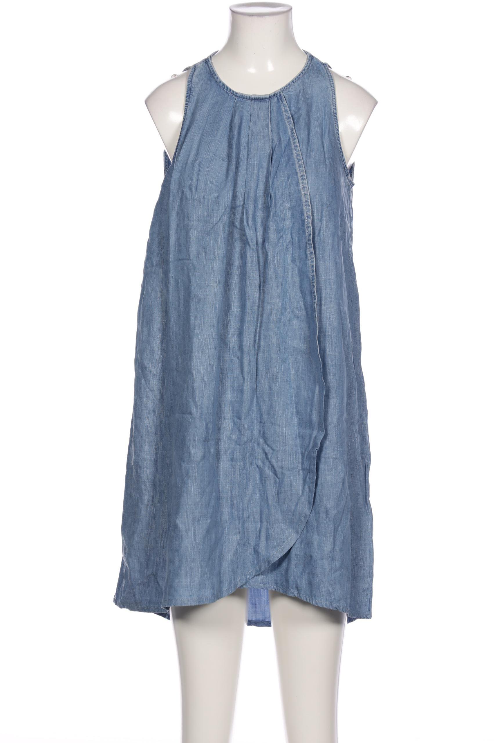 

edc Damen Kleid, blau, Gr. 36