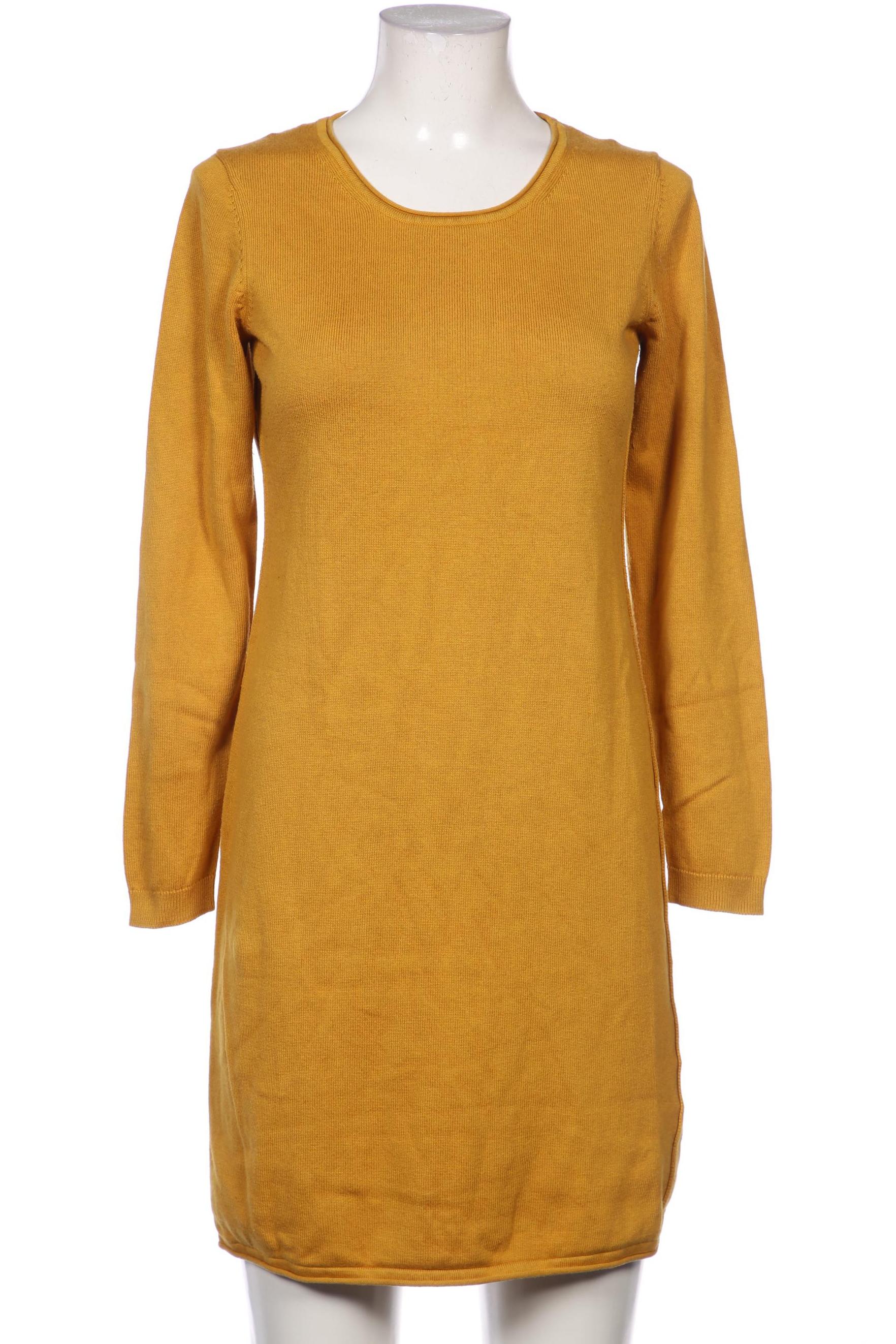 

edc Damen Kleid, gelb, Gr. 38