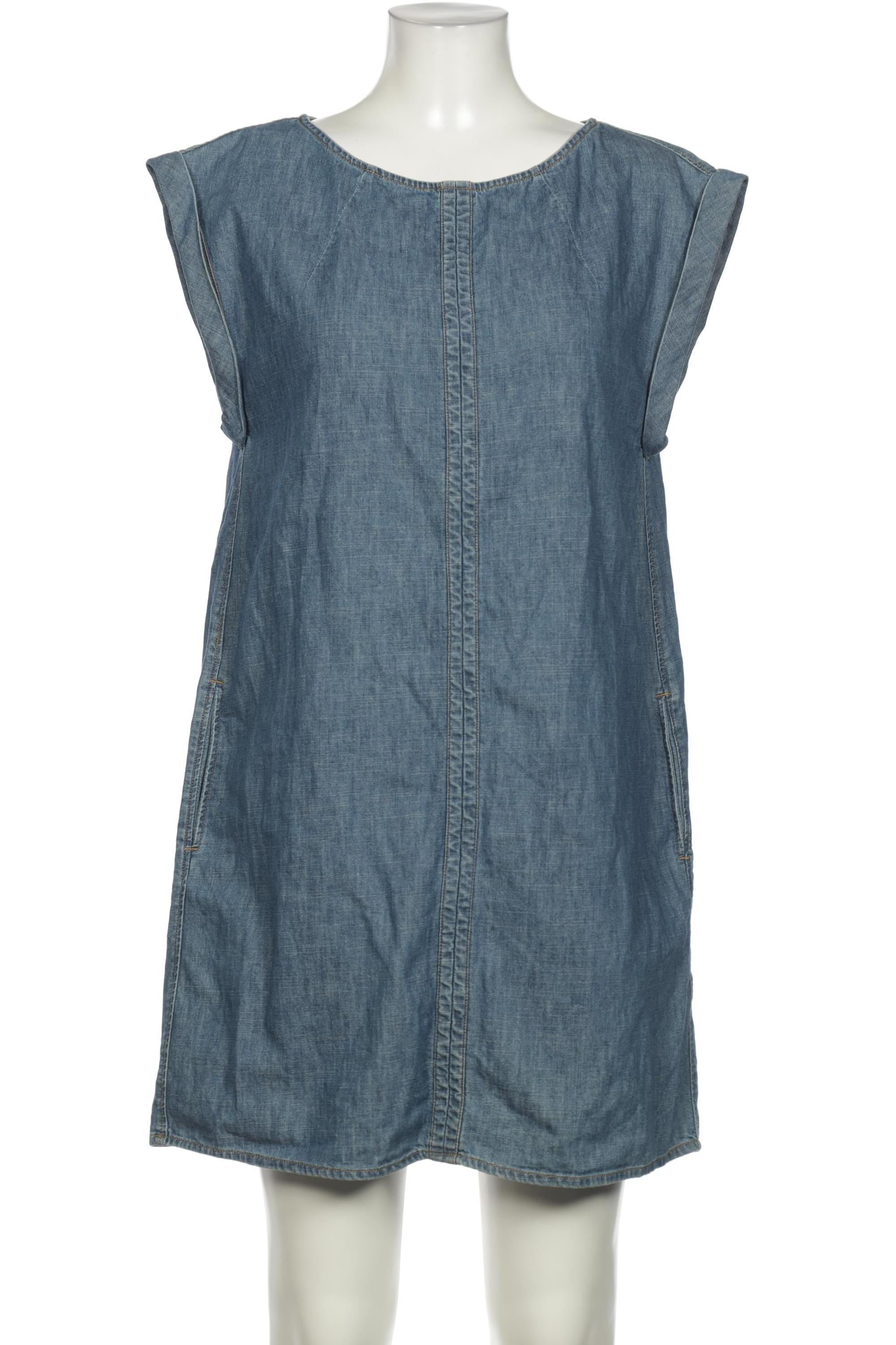 

edc Damen Kleid, blau, Gr. 38