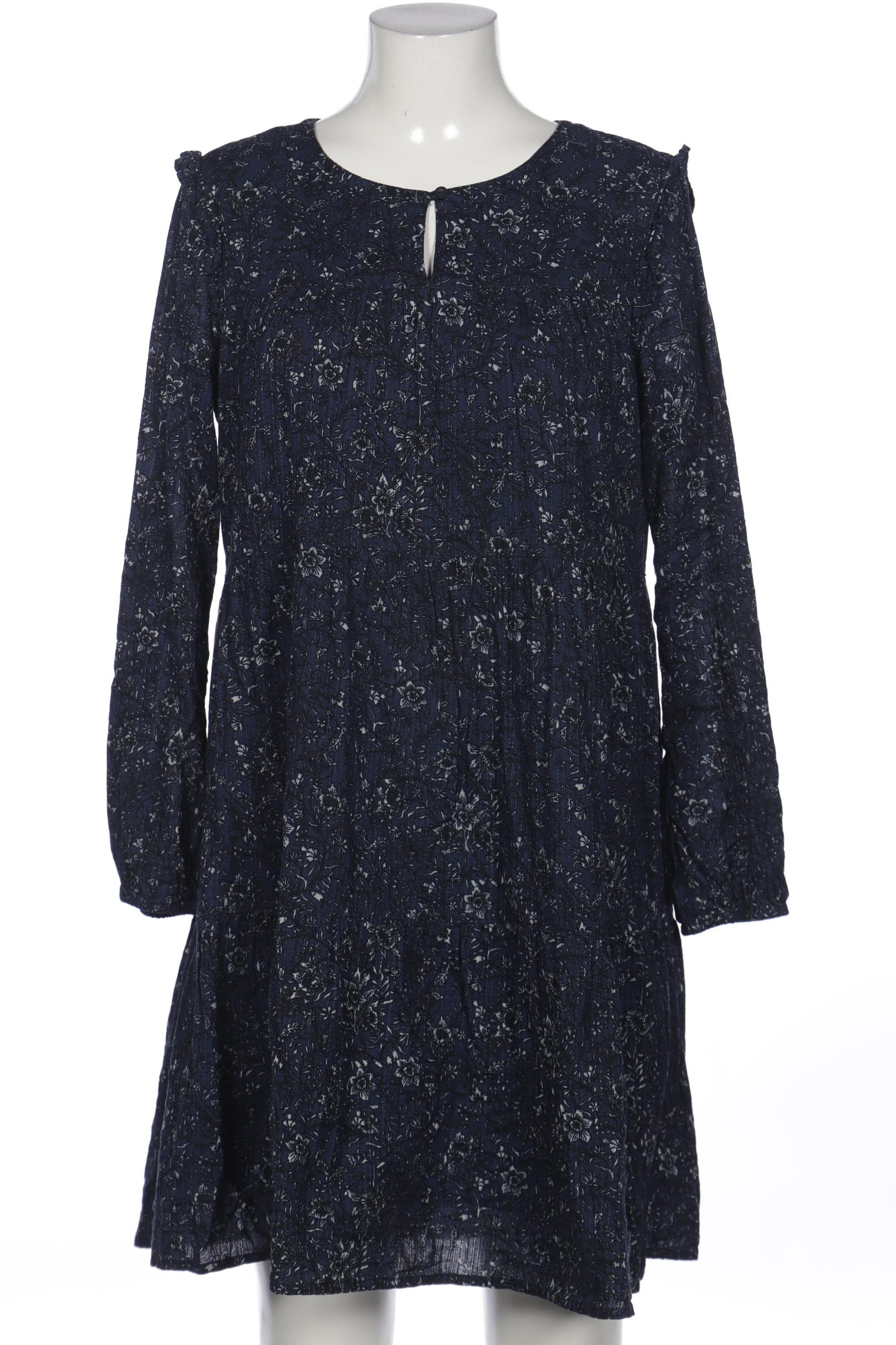 

edc Damen Kleid, marineblau, Gr. 38