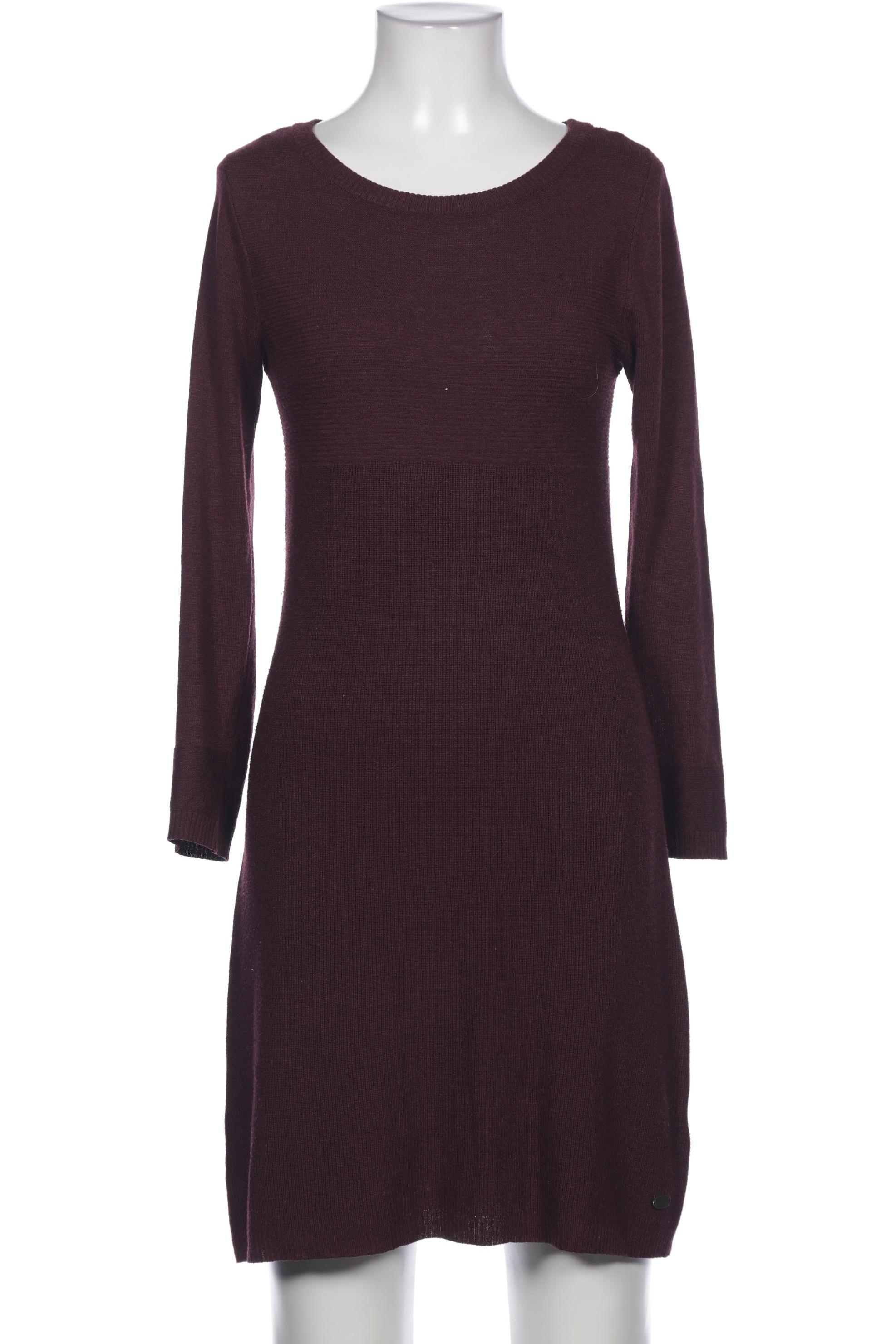 

edc Damen Kleid, bordeaux, Gr. 34