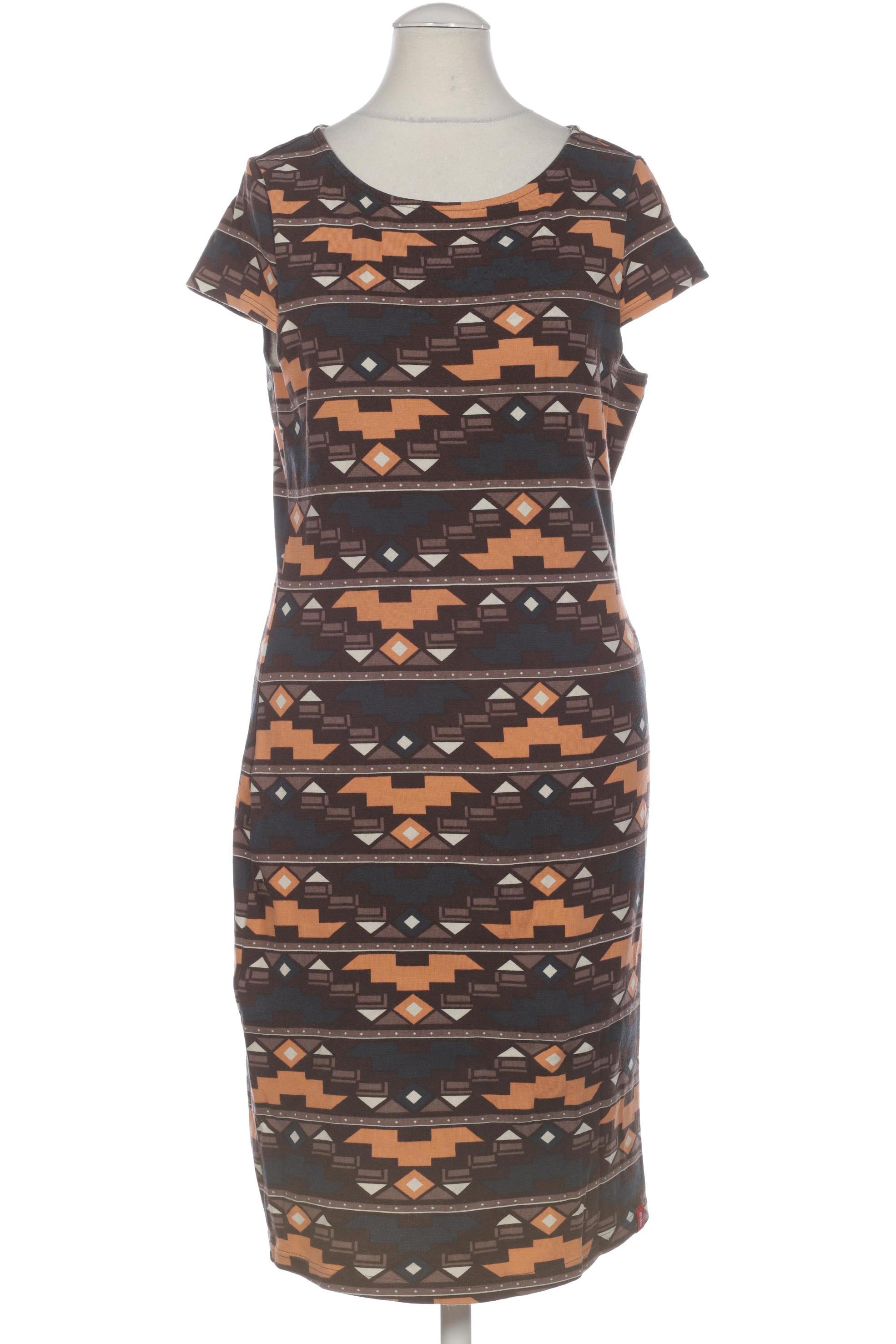 

edc Damen Kleid, braun