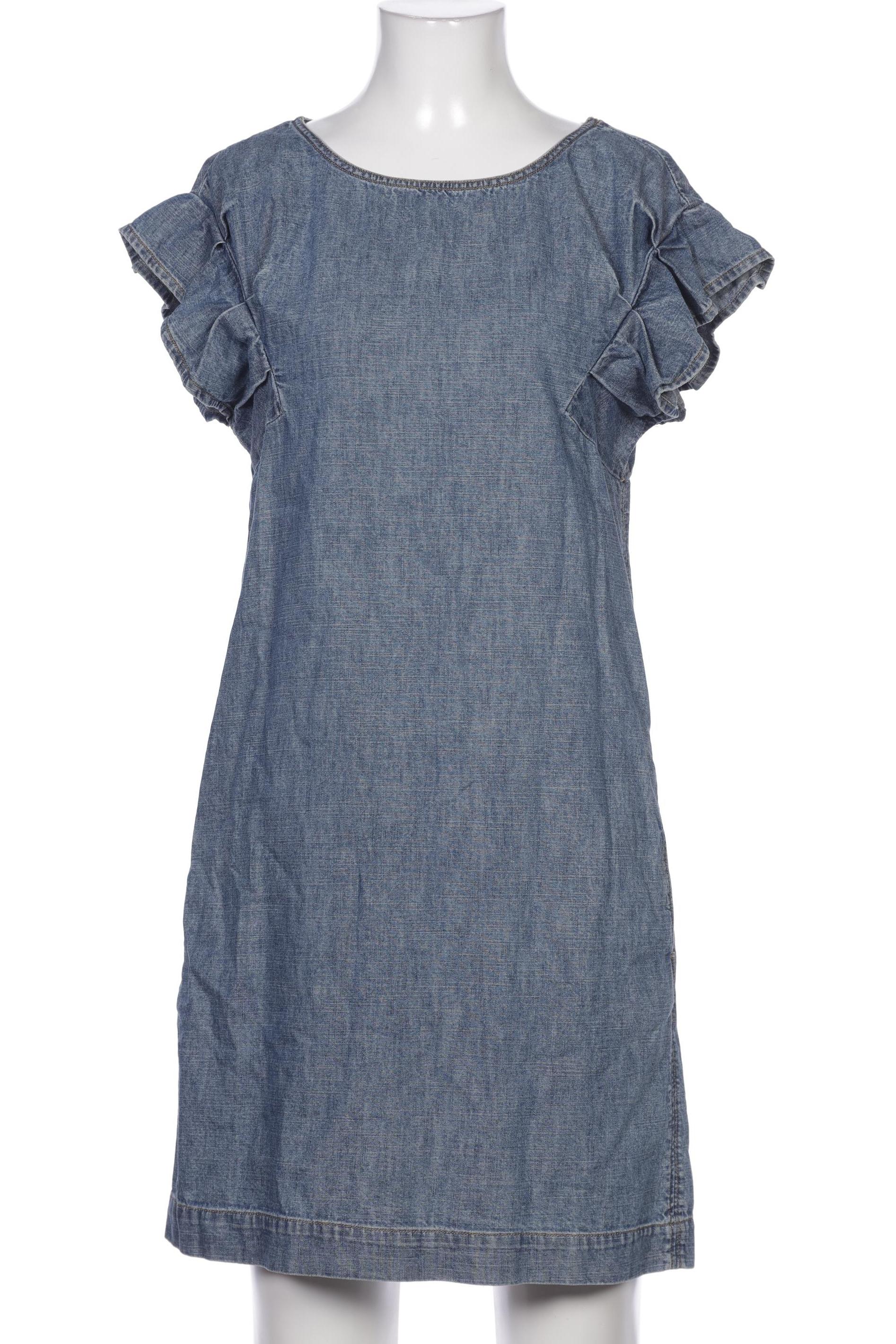 

edc Damen Kleid, blau, Gr. 34