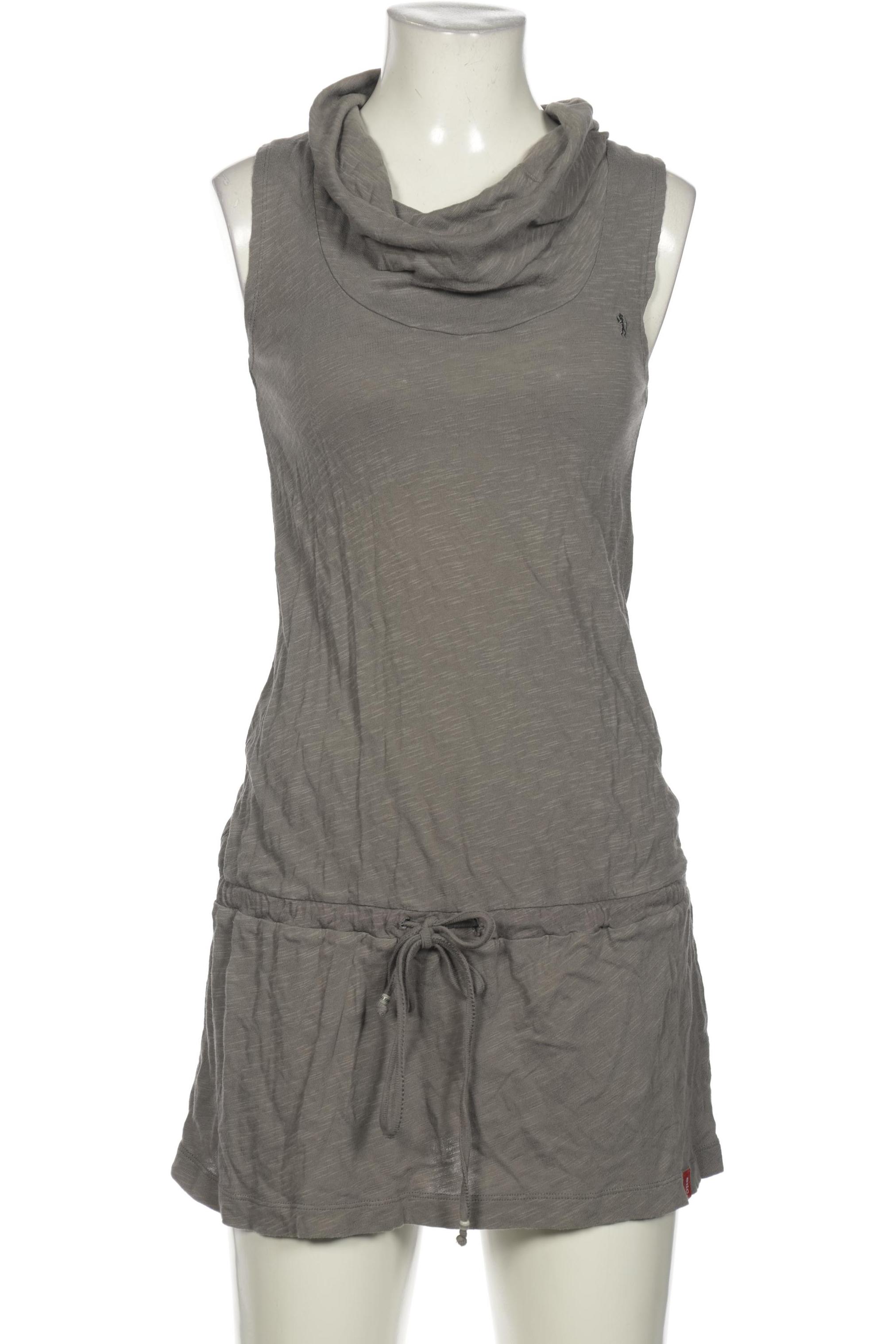 

edc Damen Kleid, grau, Gr. 34