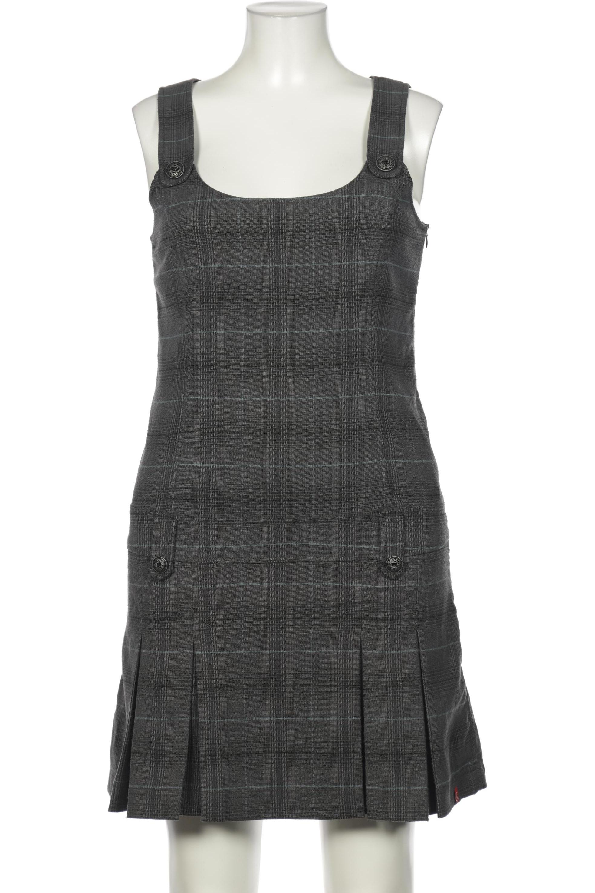 

edc Damen Kleid, grau, Gr. 40