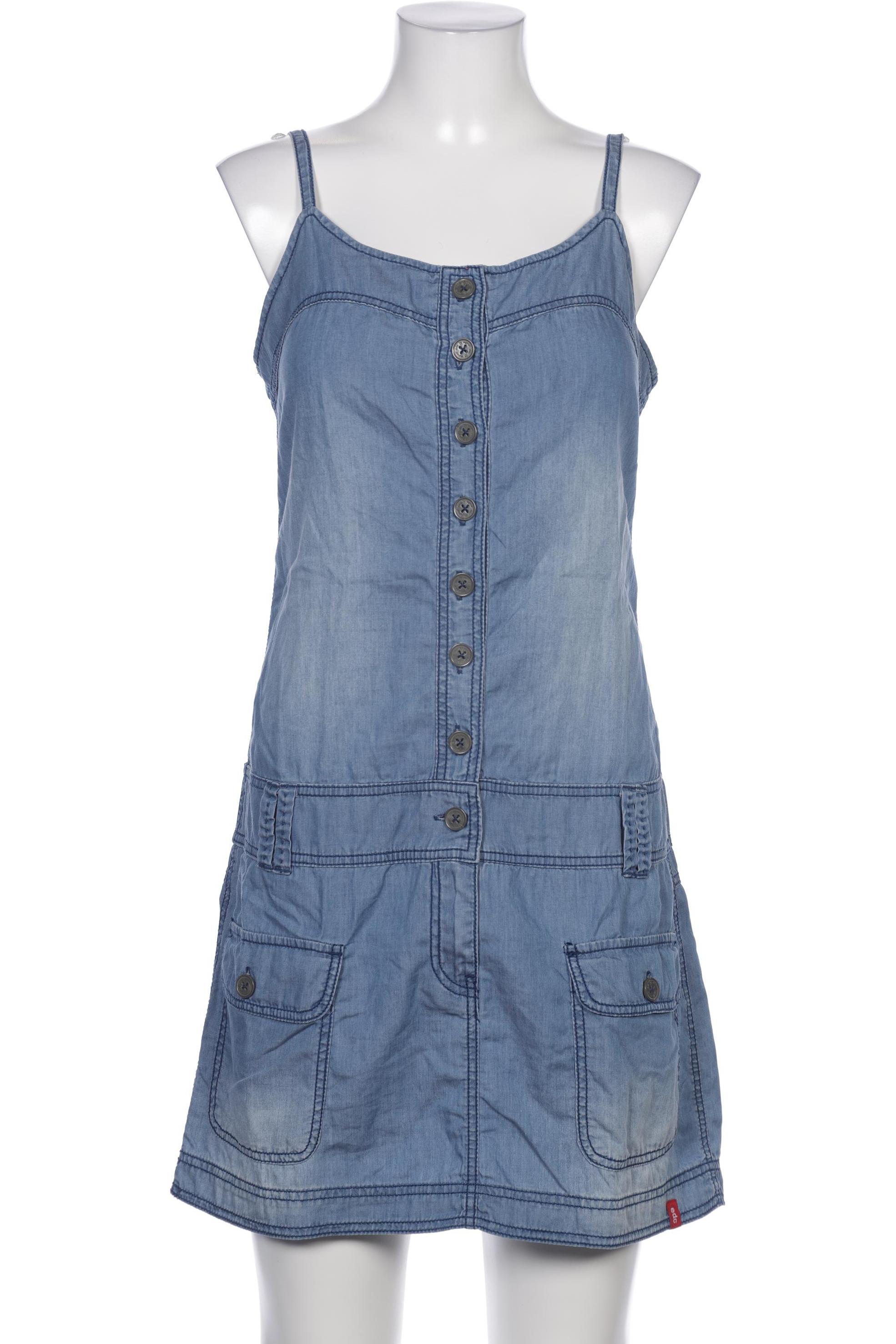 

edc Damen Kleid, blau, Gr. 38