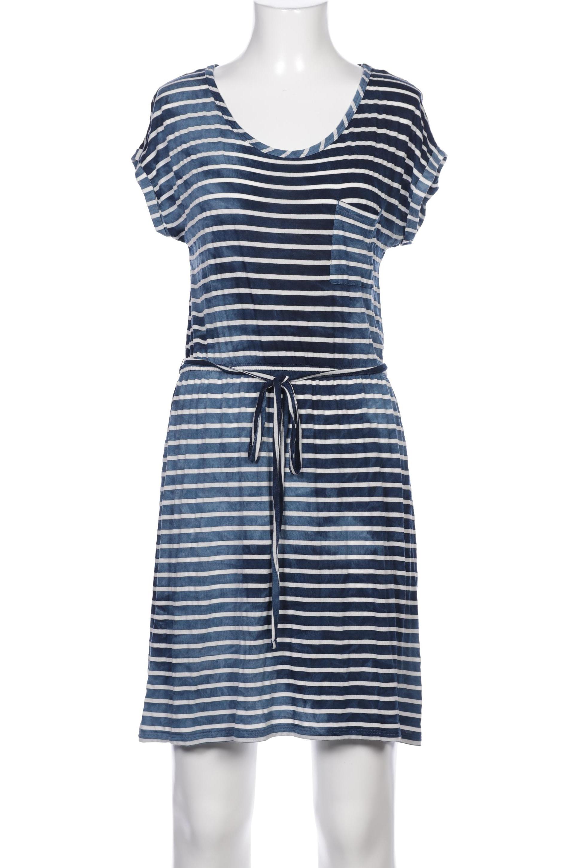 

edc Damen Kleid, blau, Gr. 36