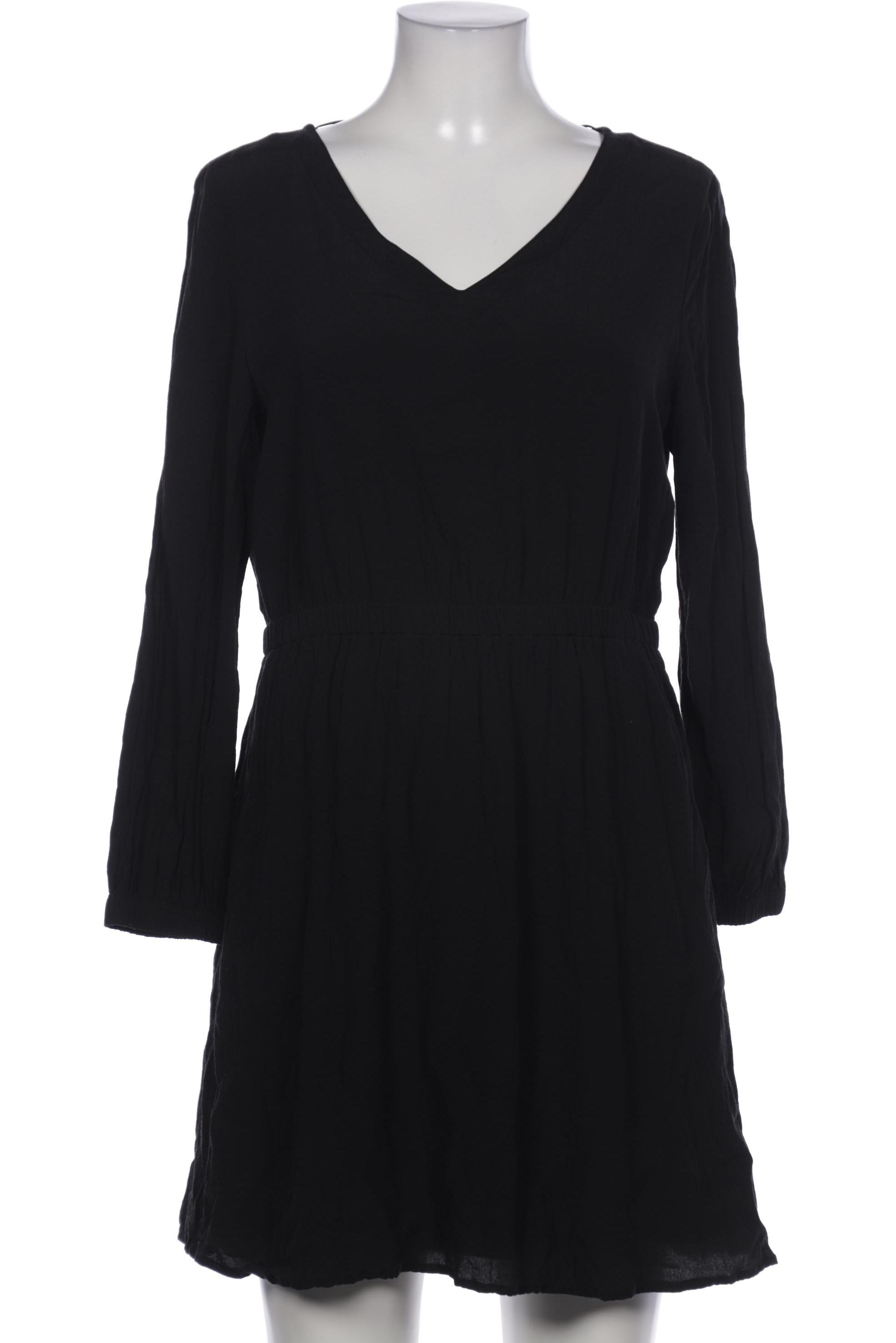 

edc Damen Kleid, schwarz