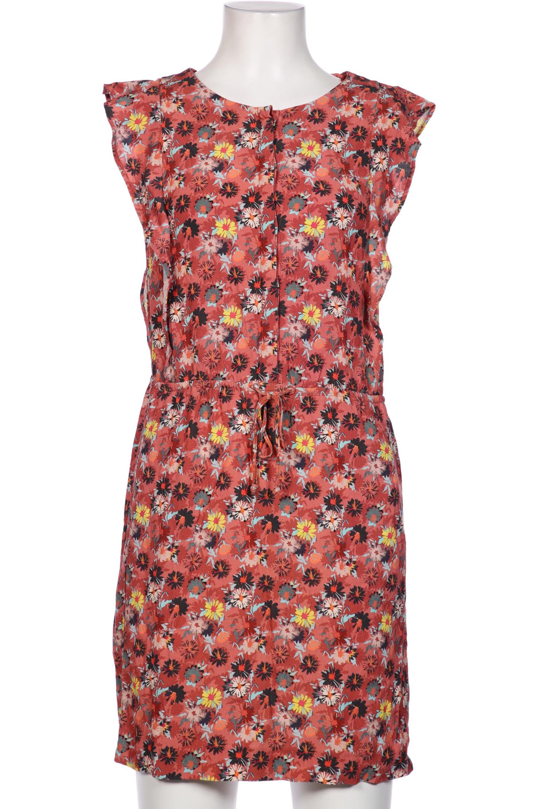 

edc Damen Kleid, orange, Gr. 32