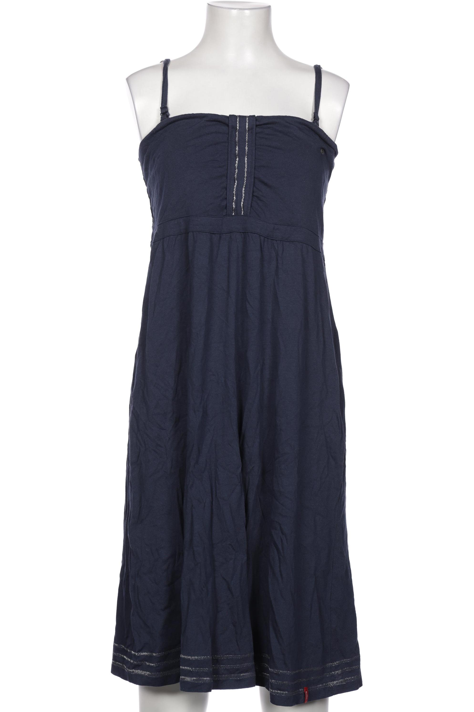 

edc Damen Kleid, marineblau, Gr. 32