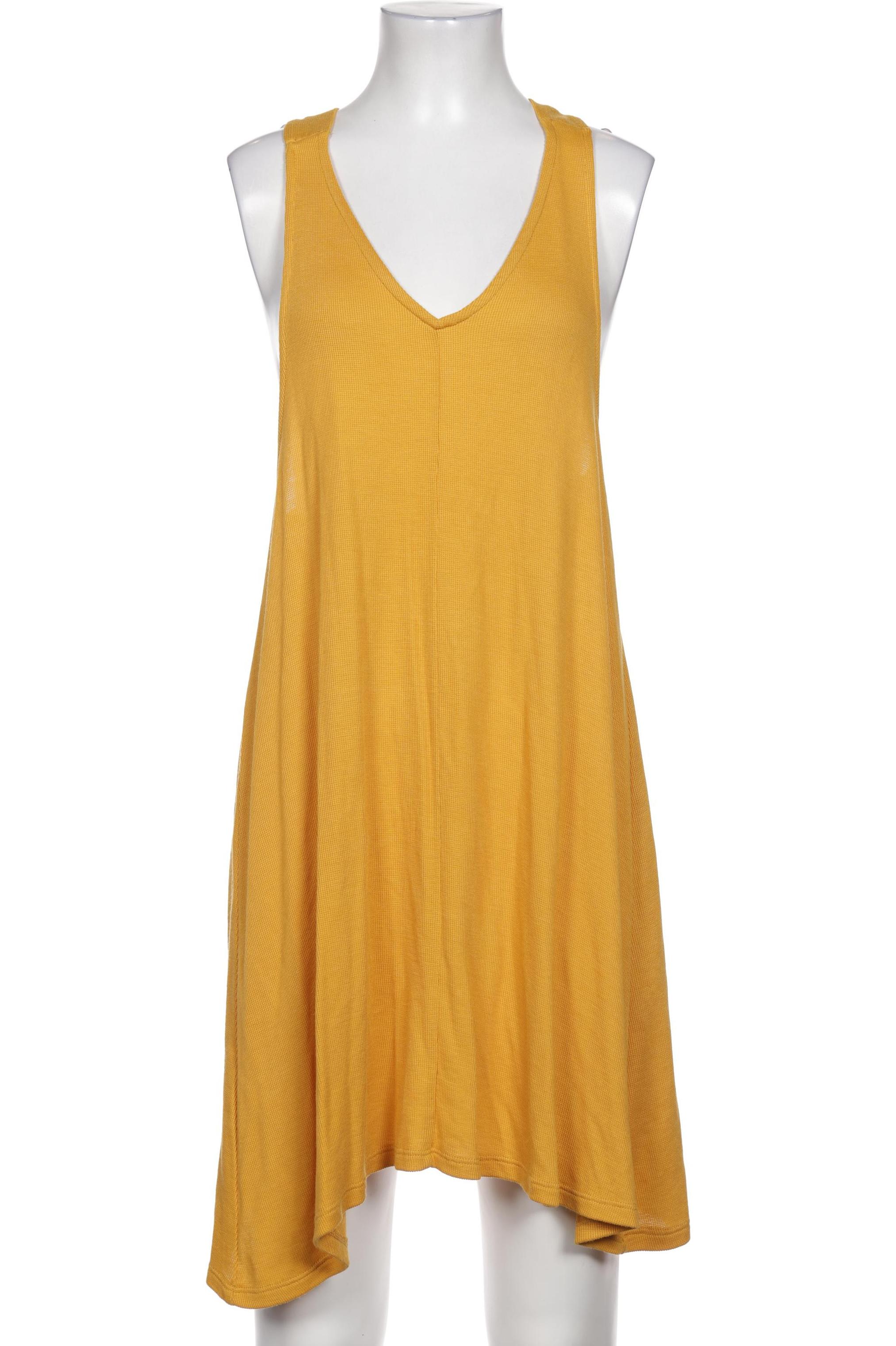 

edc Damen Kleid, gelb