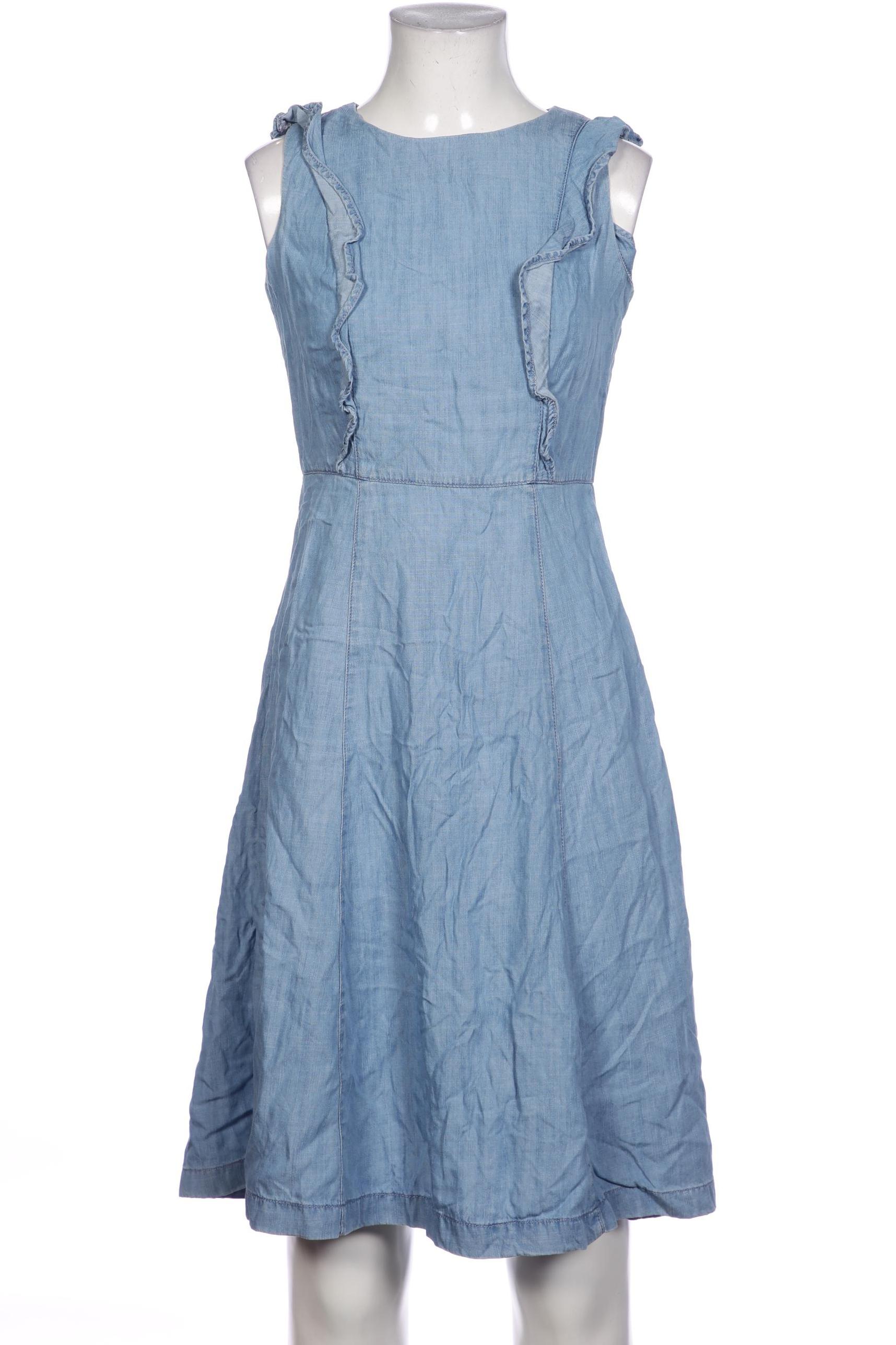 

edc Damen Kleid, blau, Gr. 34