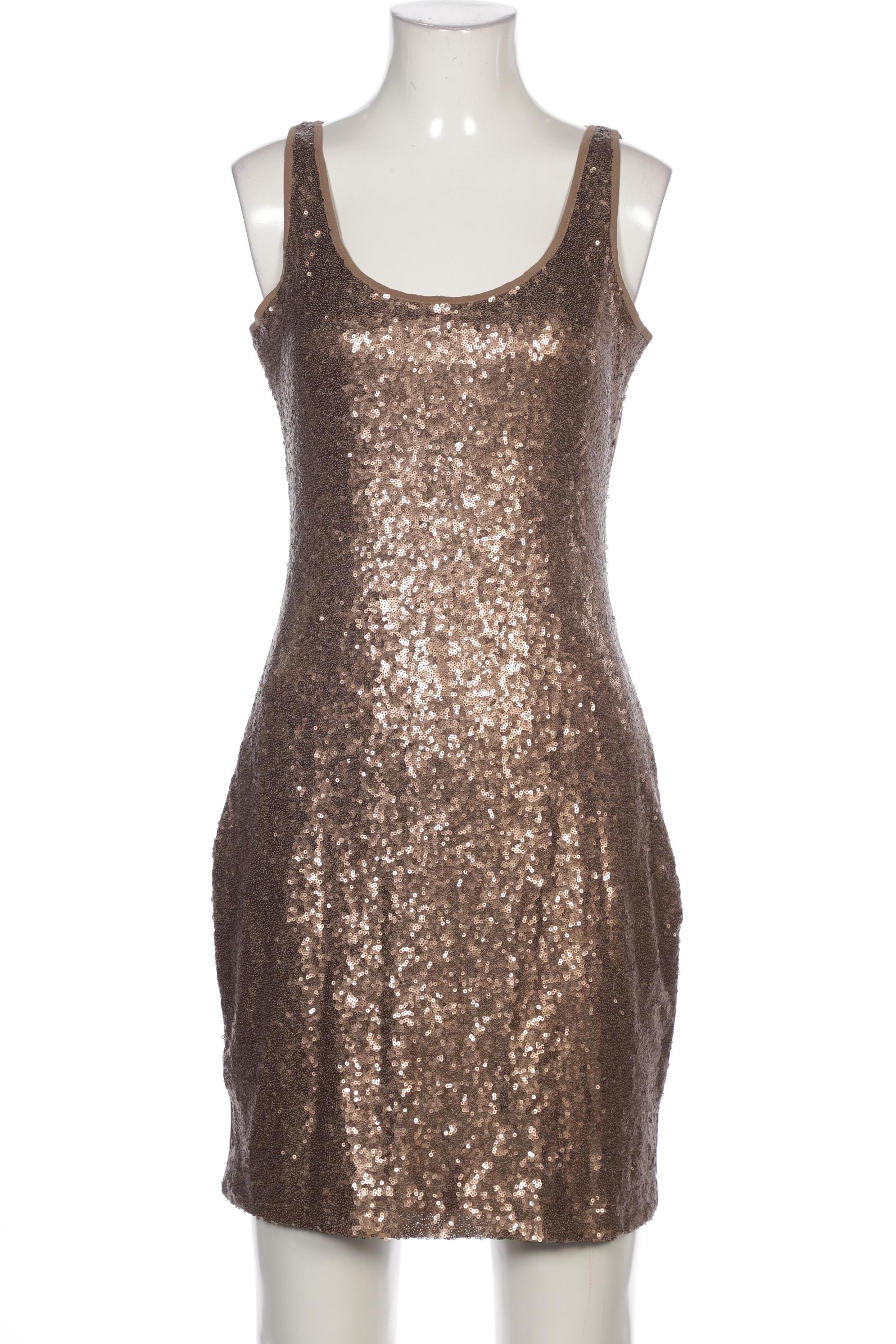 

edc Damen Kleid, braun, Gr. 34
