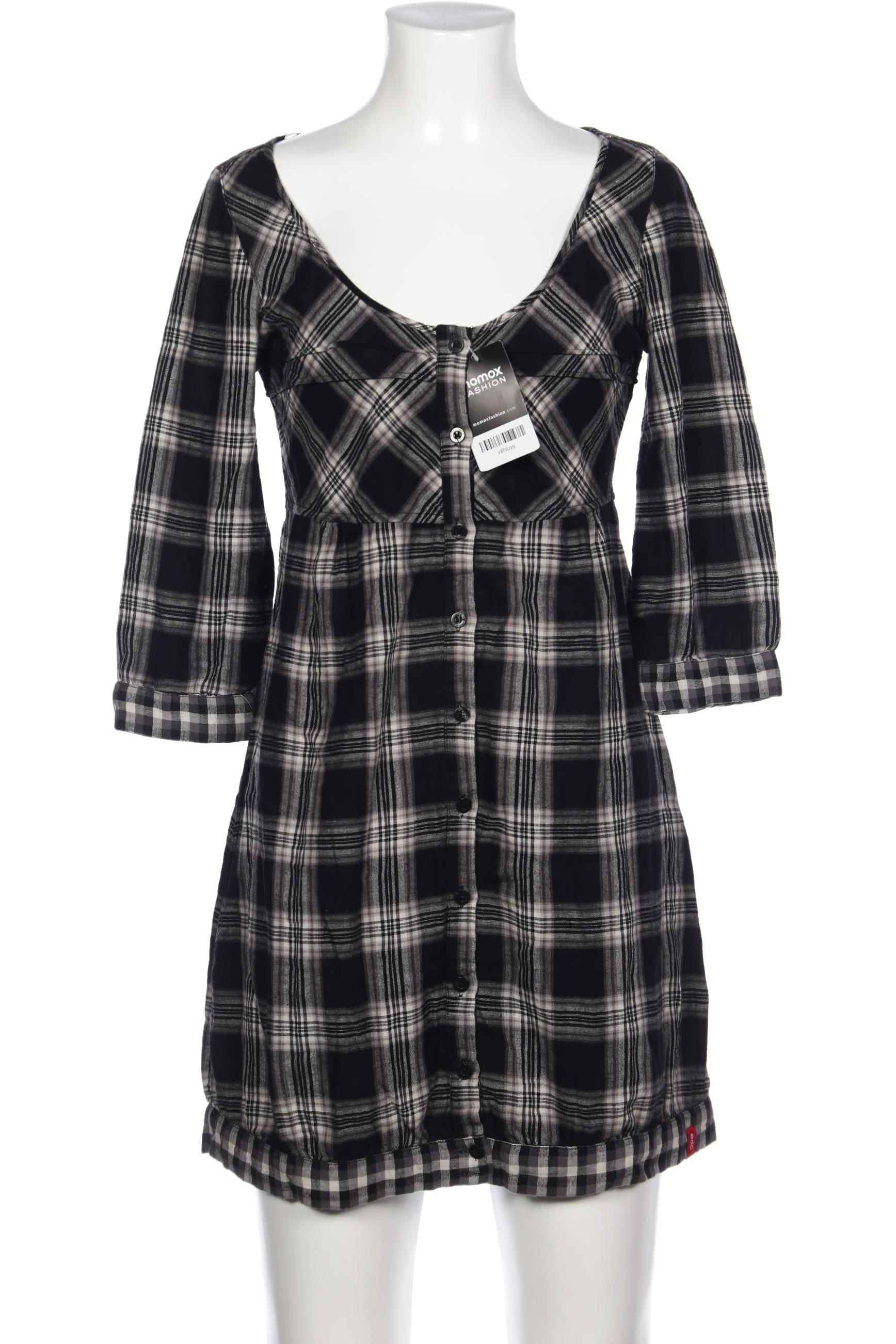 

edc Damen Kleid, schwarz, Gr. 34