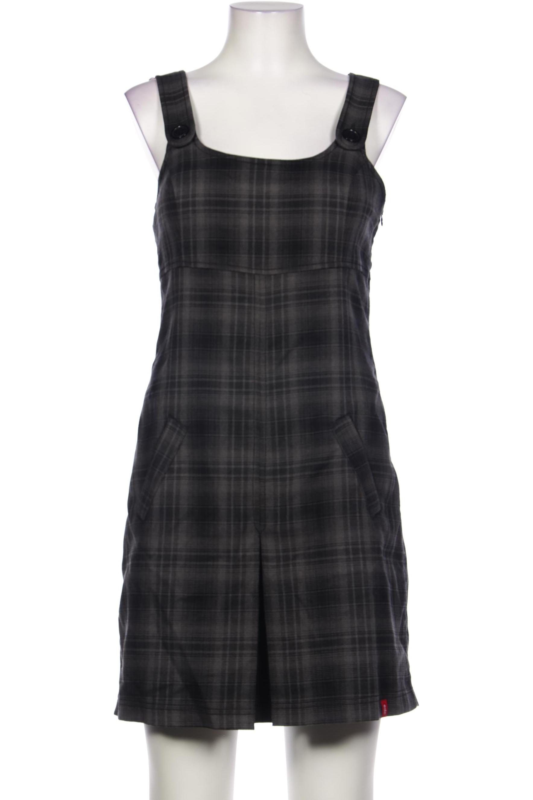 

edc Damen Kleid, grau, Gr. 38