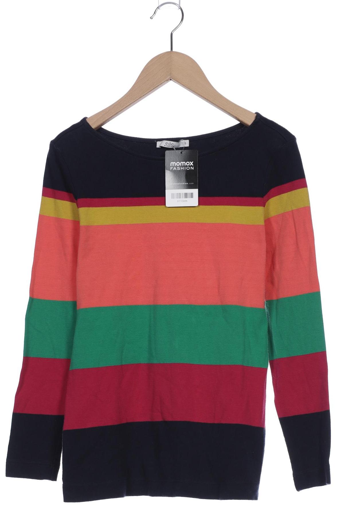 

edc Damen Langarmshirt, mehrfarbig, Gr. 36