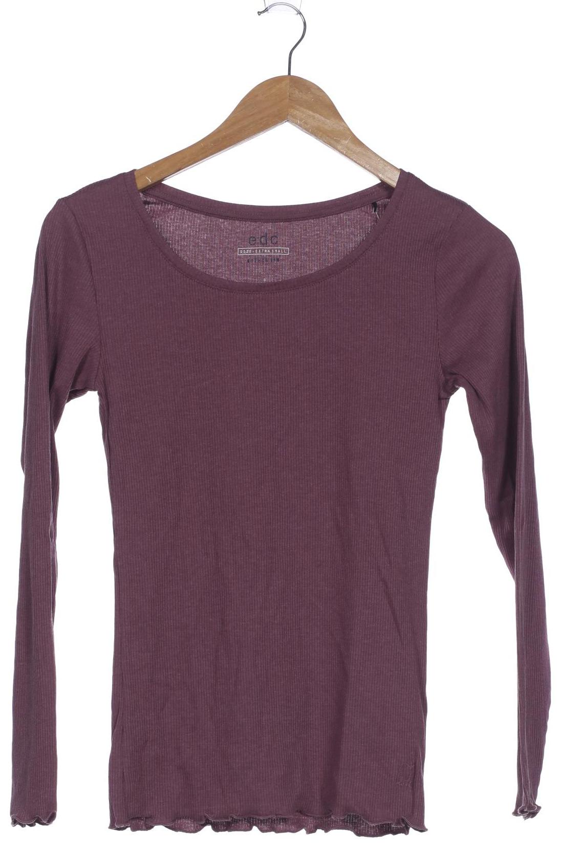 

edc Damen Langarmshirt, pink