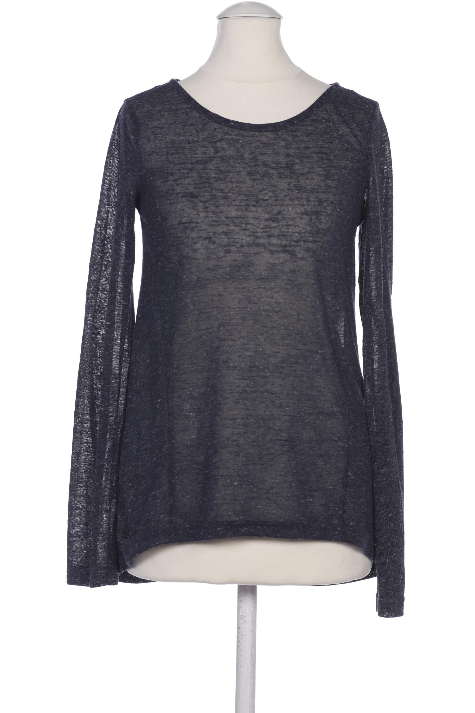 

edc Damen Langarmshirt, marineblau