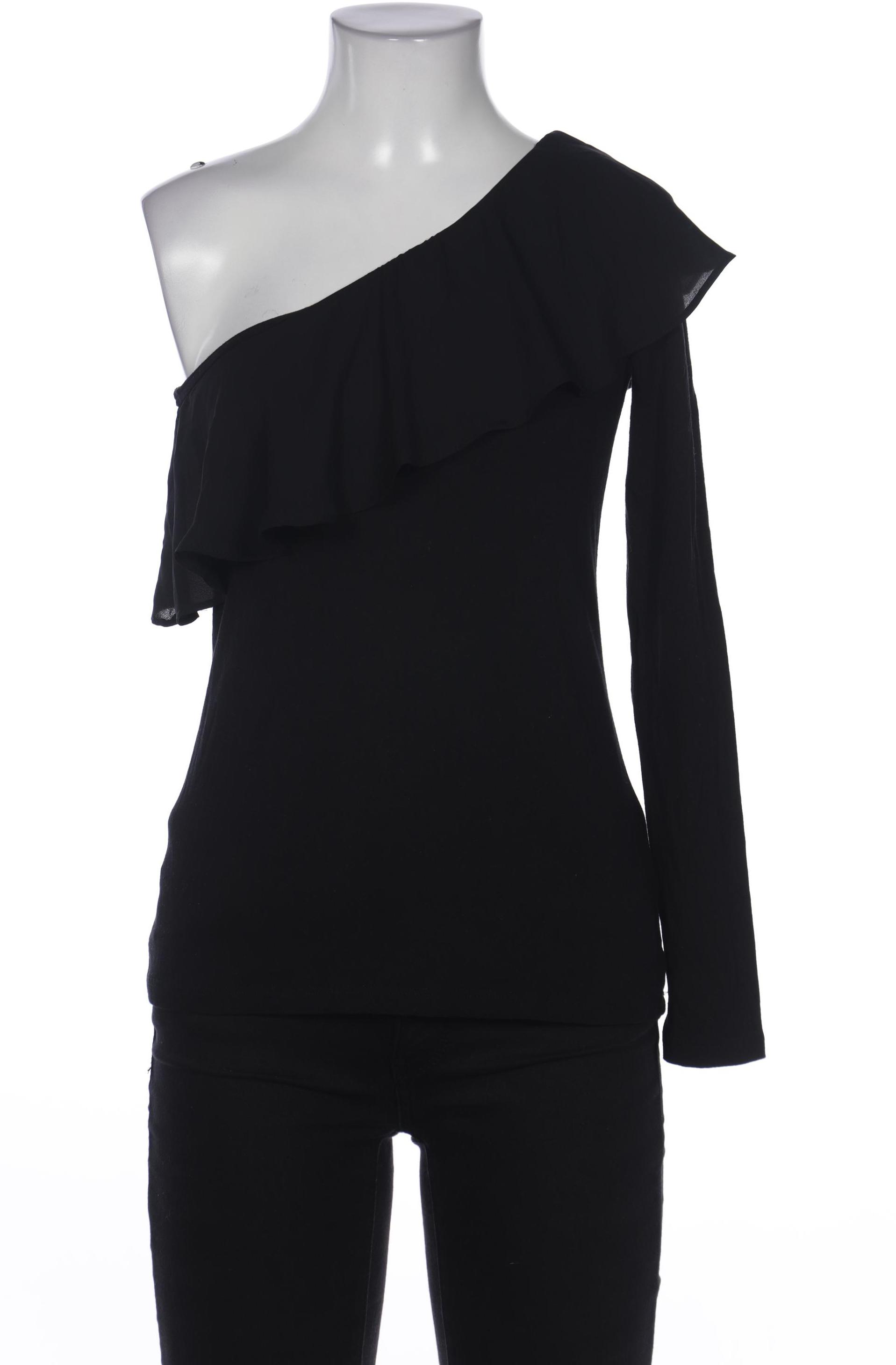 

edc Damen Langarmshirt, schwarz, Gr. 36