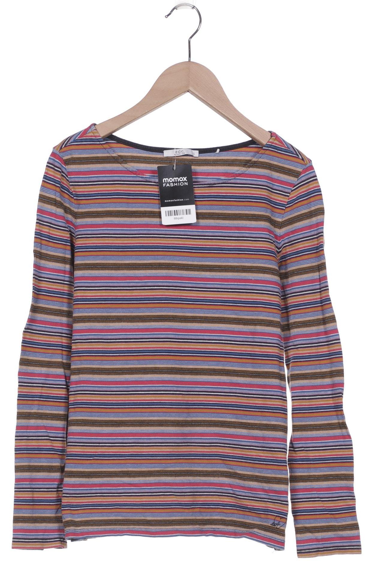 

edc Damen Langarmshirt, mehrfarbig