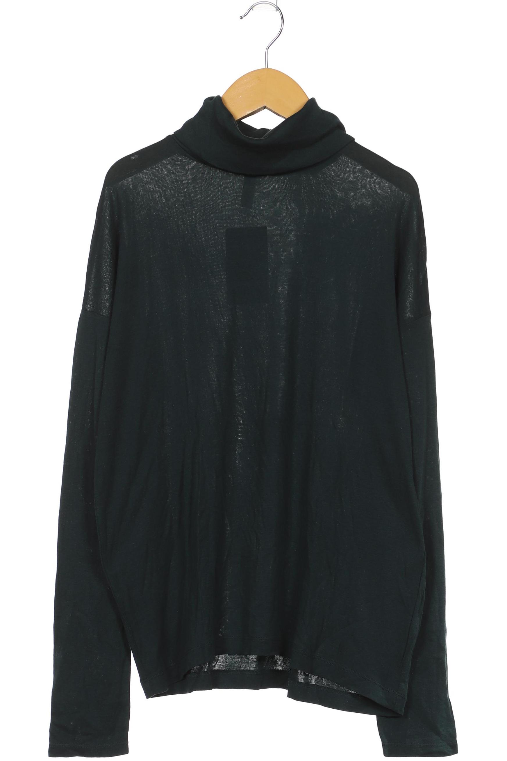 

edc Damen Langarmshirt, grün, Gr. 36