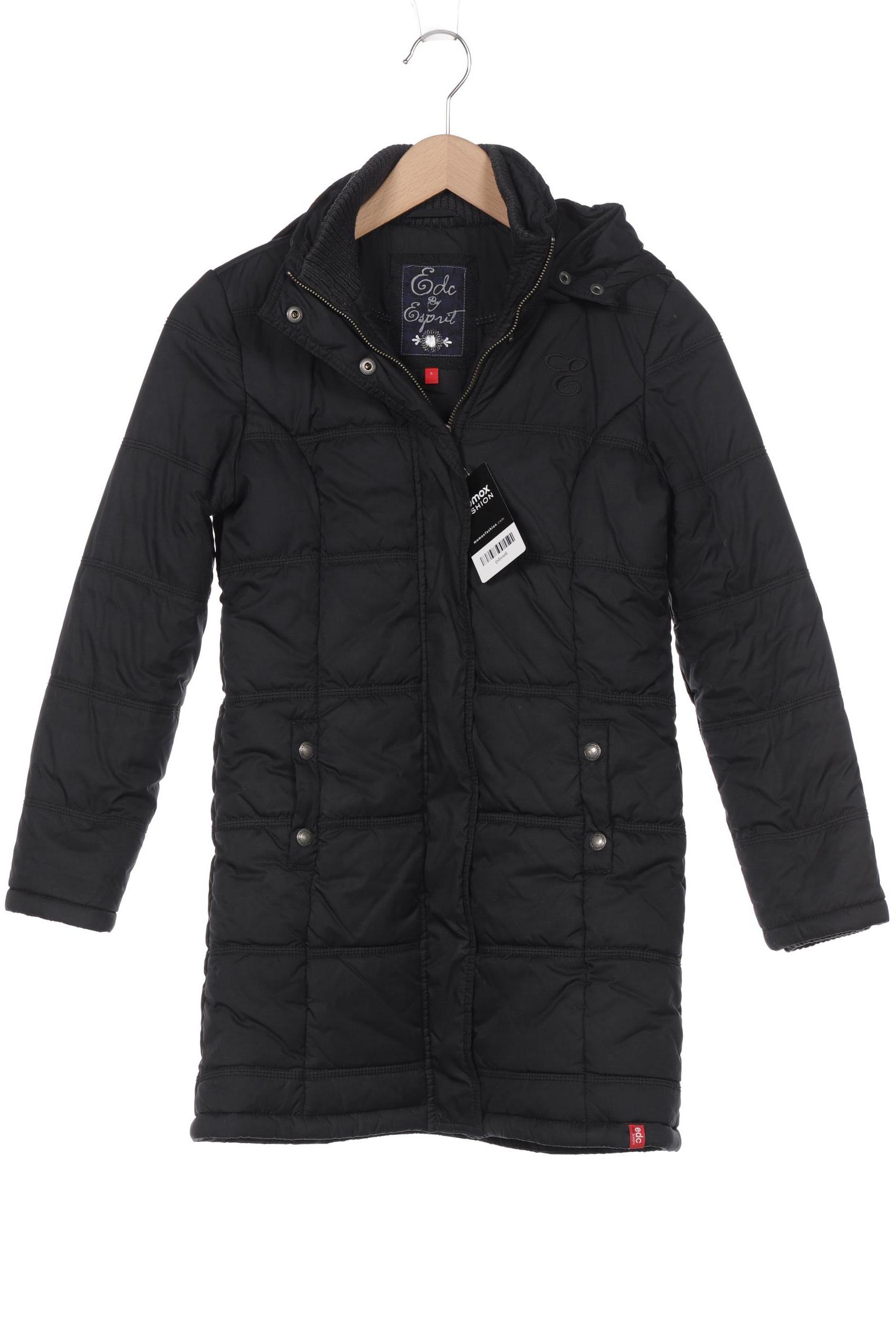 

edc Damen Mantel, schwarz, Gr. 36