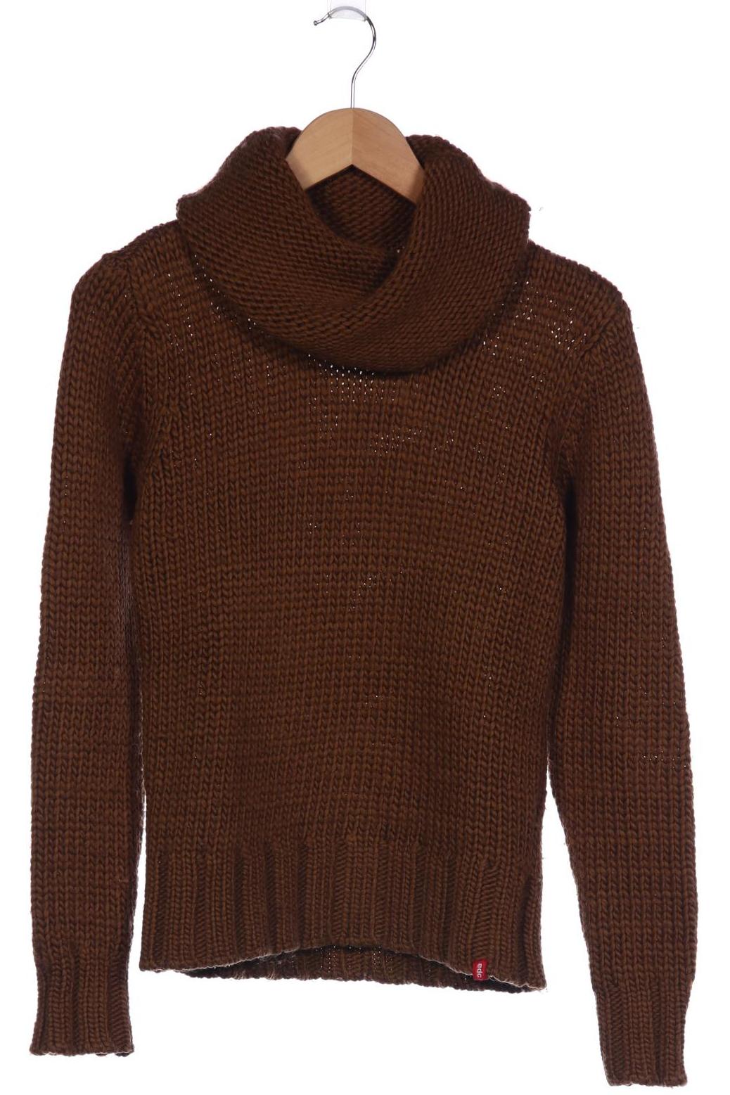 

edc Damen Pullover, braun, Gr. 38