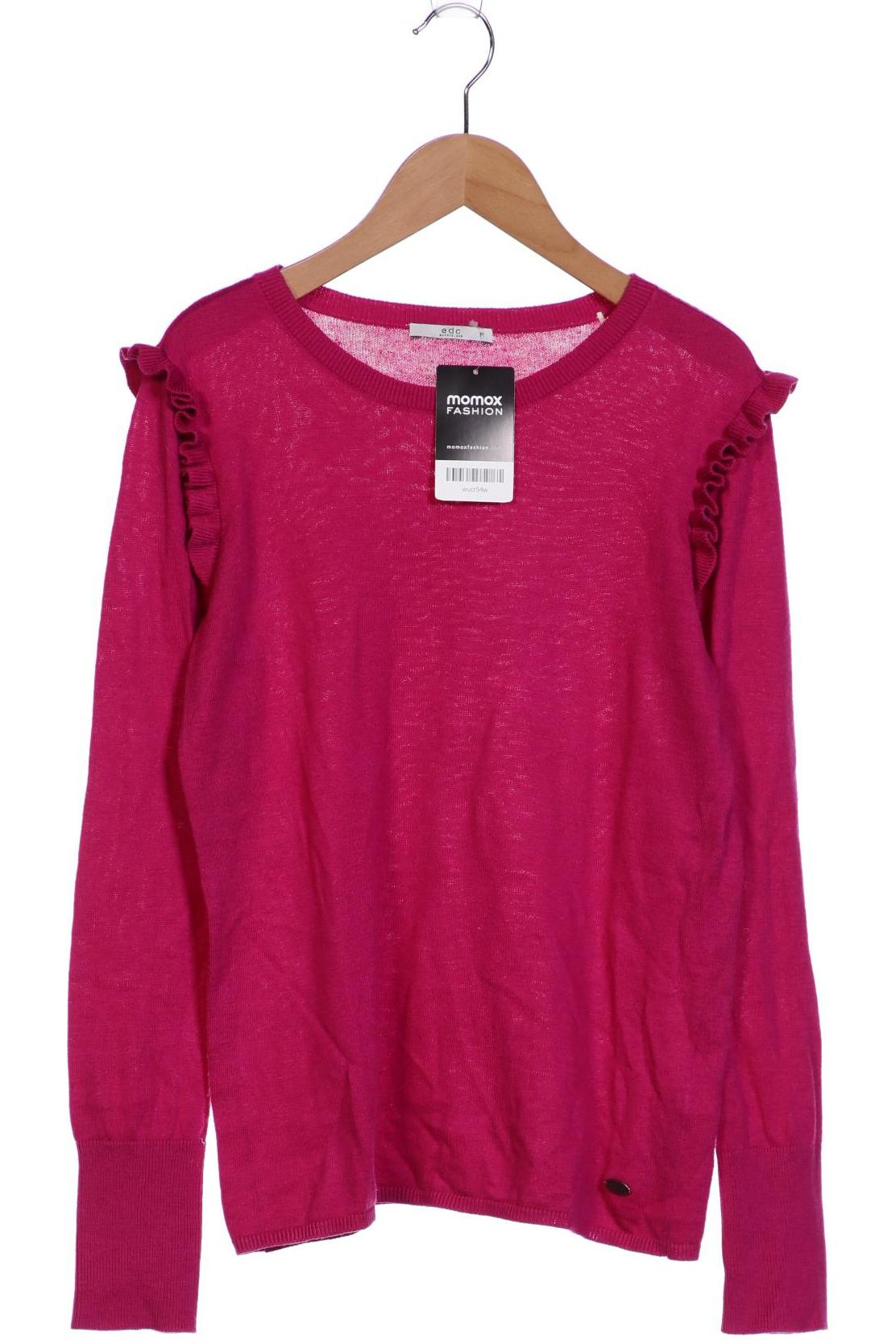 

edc Damen Pullover, pink, Gr. 38