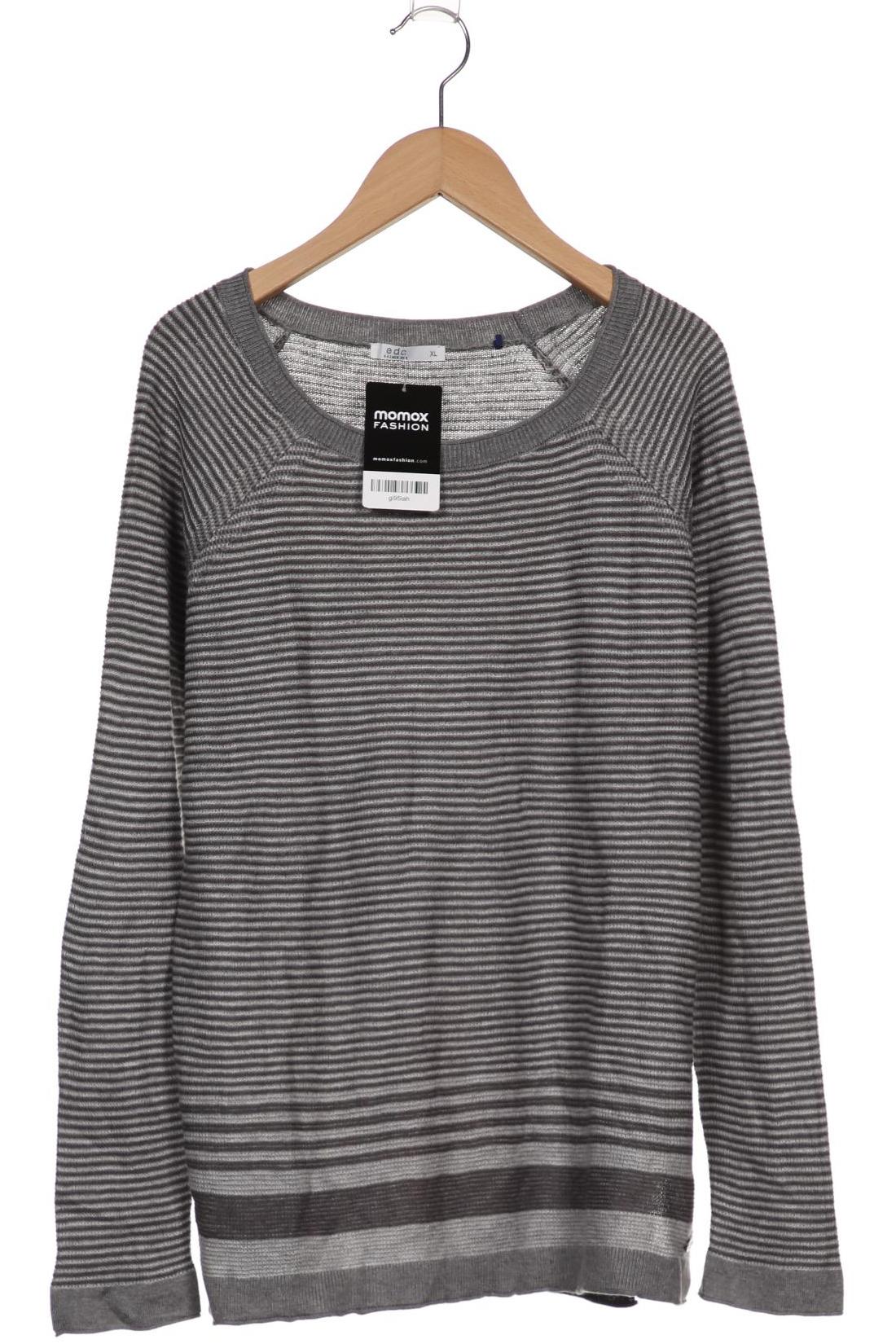 

edc Damen Pullover, grau, Gr. 44
