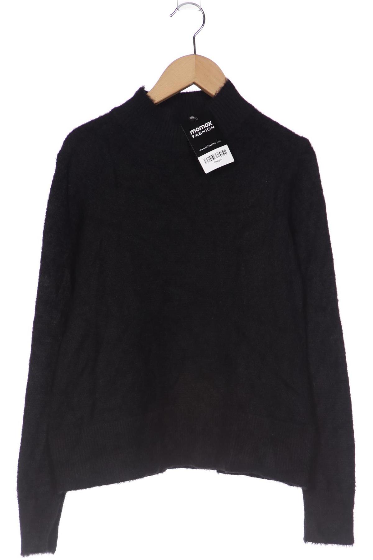 

edc Damen Pullover, schwarz