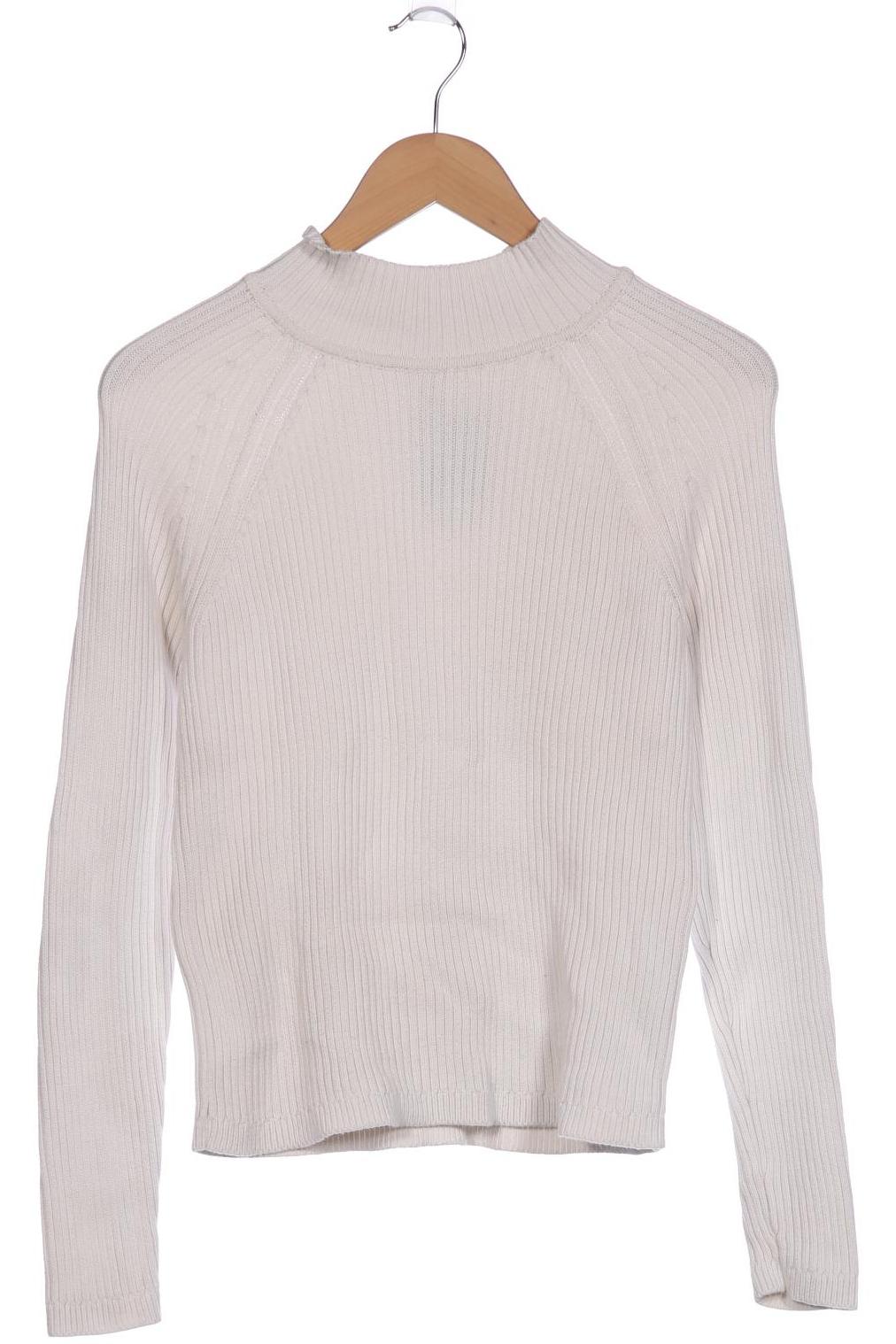 

edc Damen Pullover, weiß, Gr. 36
