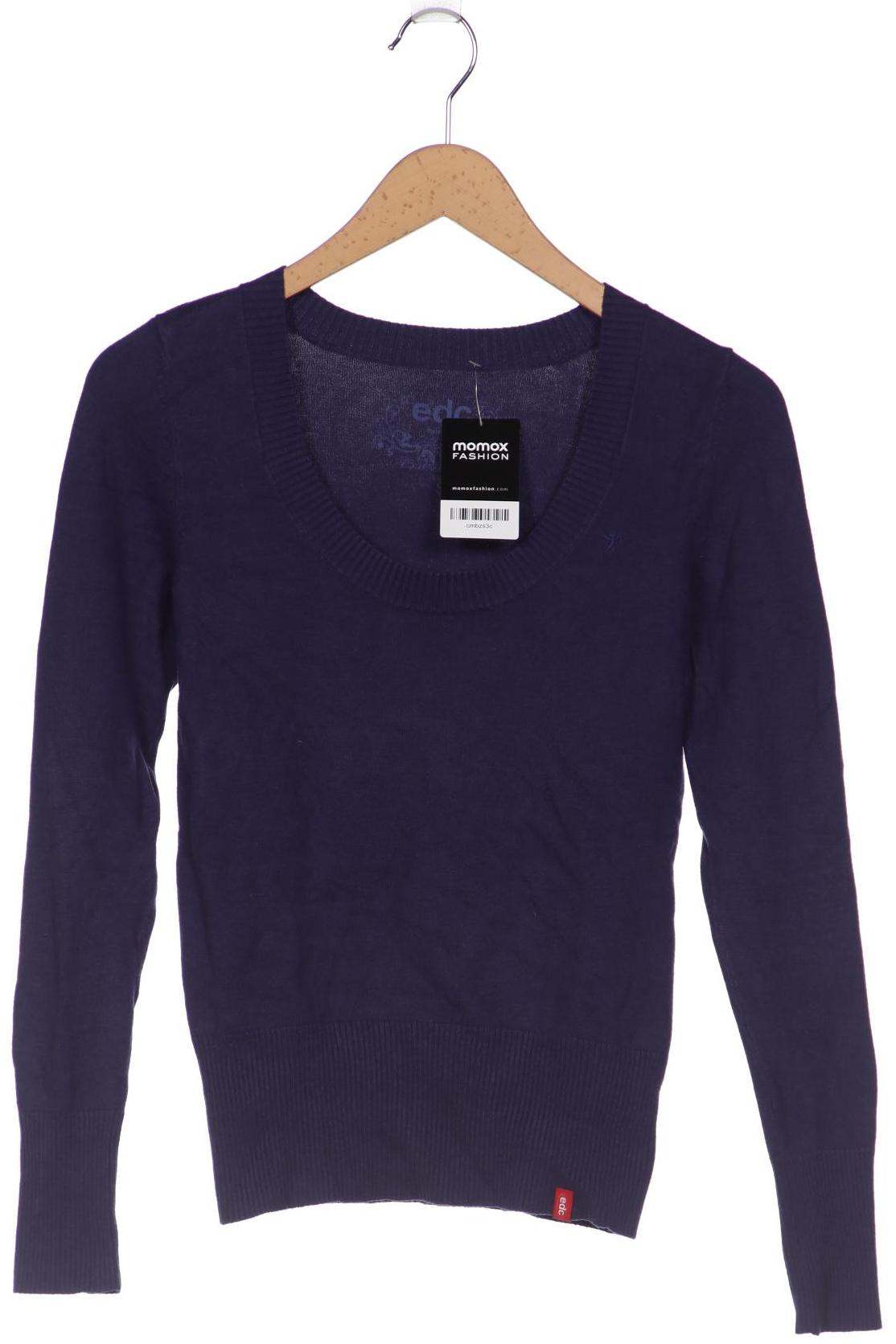

edc Damen Pullover, marineblau