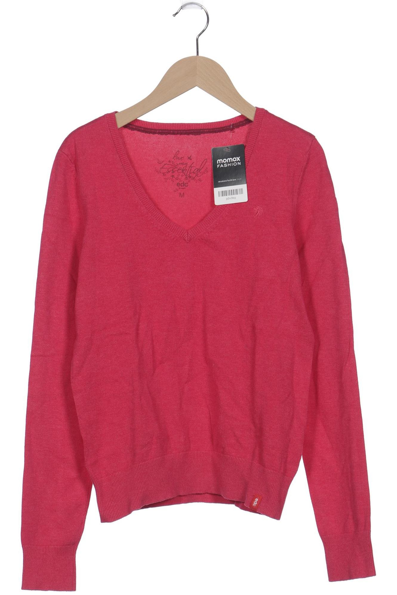 

edc Damen Pullover, pink, Gr. 38