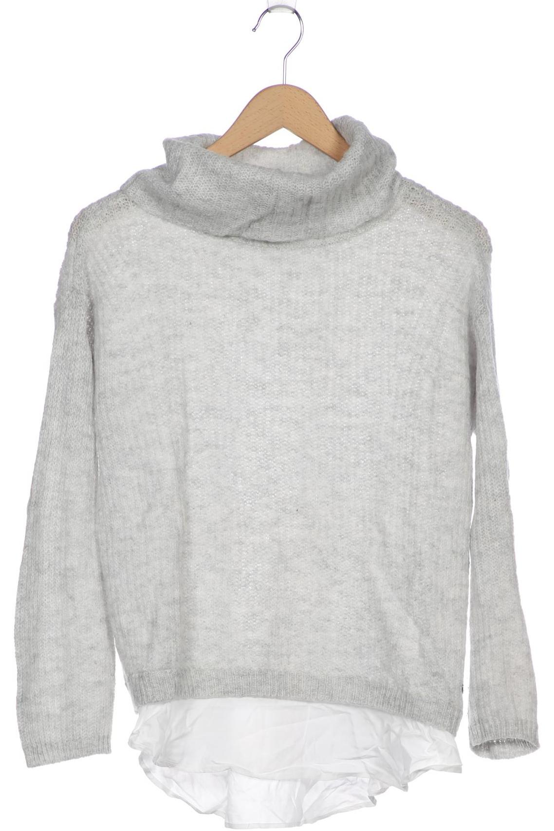 

edc Damen Pullover, grau, Gr. 36