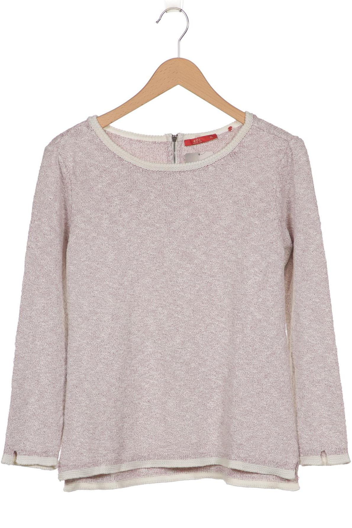 

edc Damen Pullover, flieder, Gr. 44